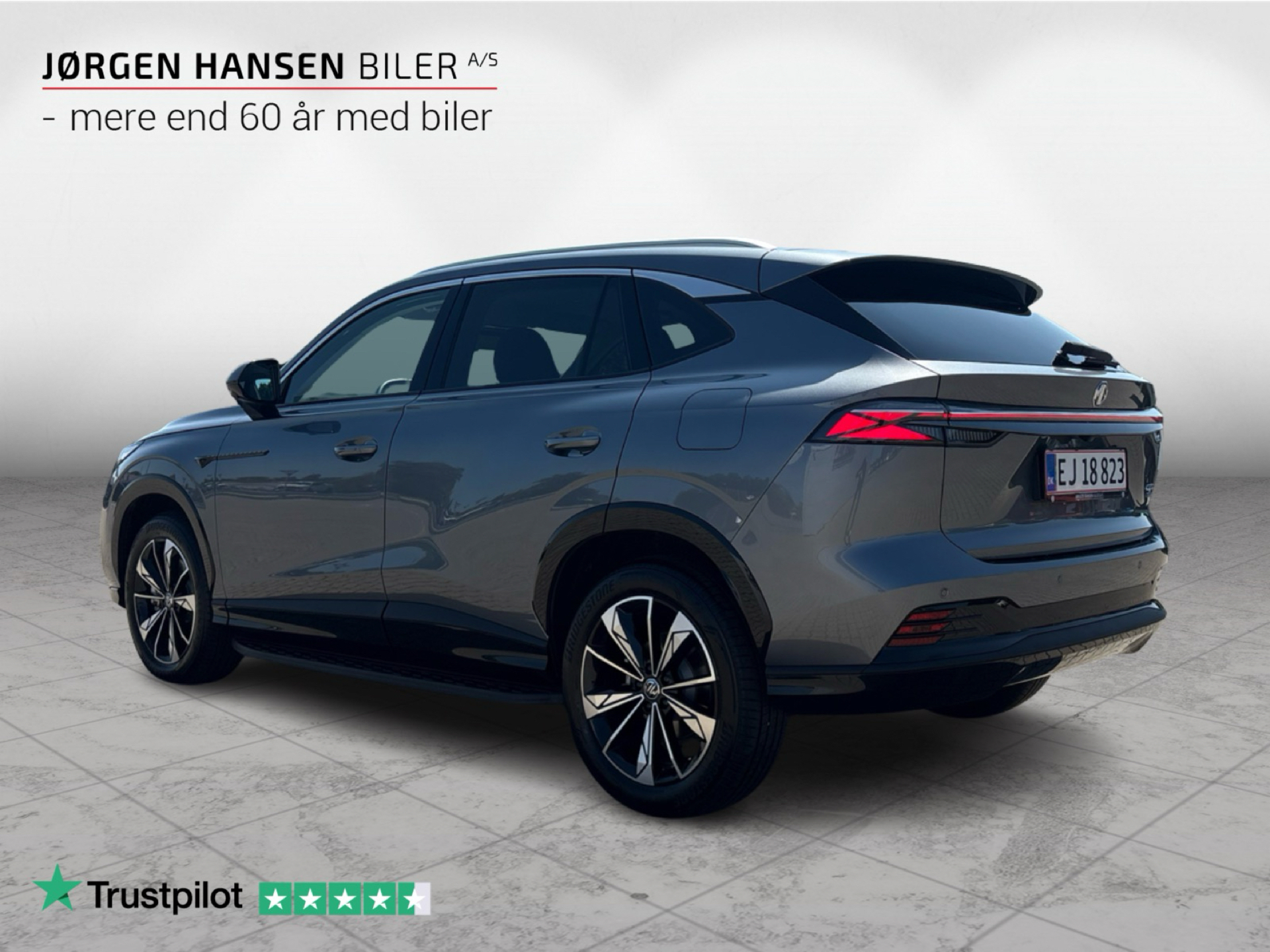 Billede af MG HS 1,5 T GDI  Plugin-hybrid Luxury 272HK 5d Aut.