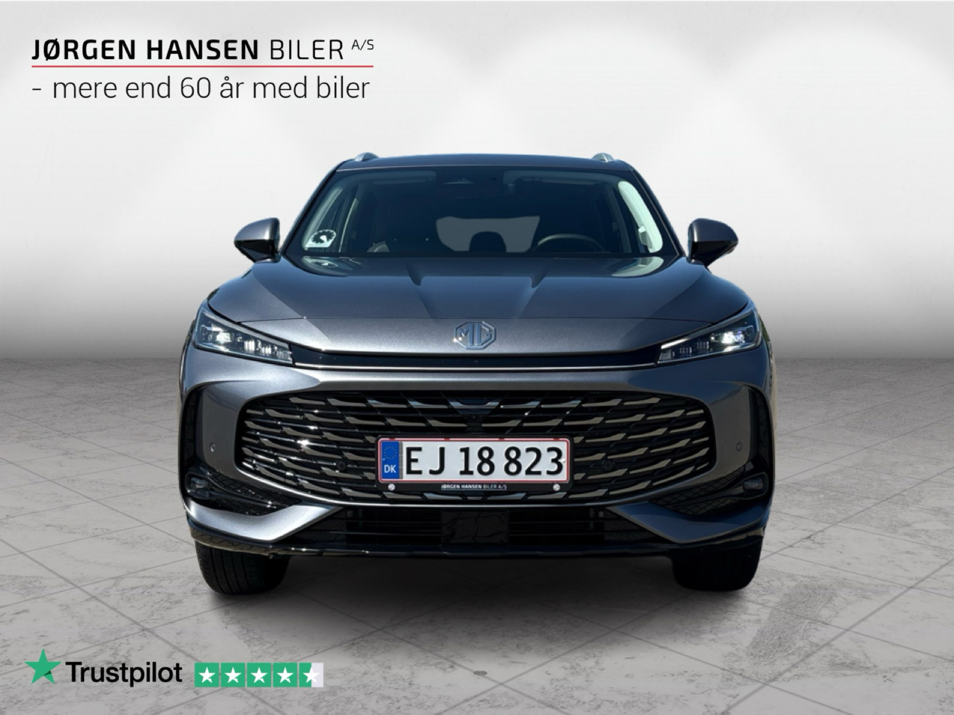 Billede af MG HS 1,5 T GDI  Plugin-hybrid Luxury 272HK 5d Aut.