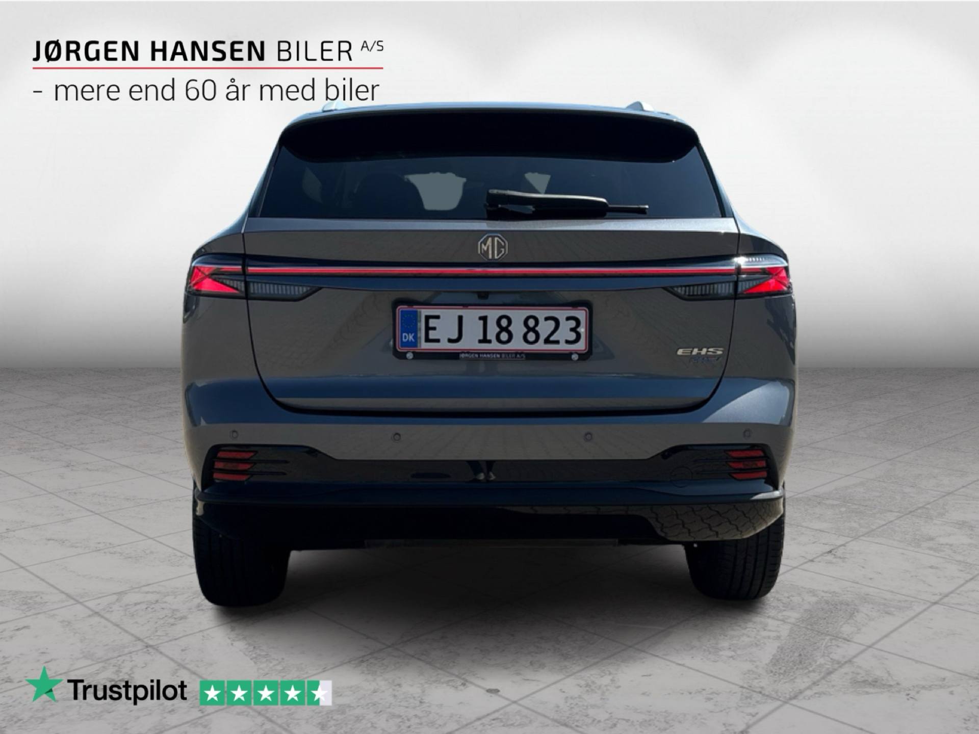 Billede af MG HS 1,5 T GDI  Plugin-hybrid Luxury 272HK 5d Aut.