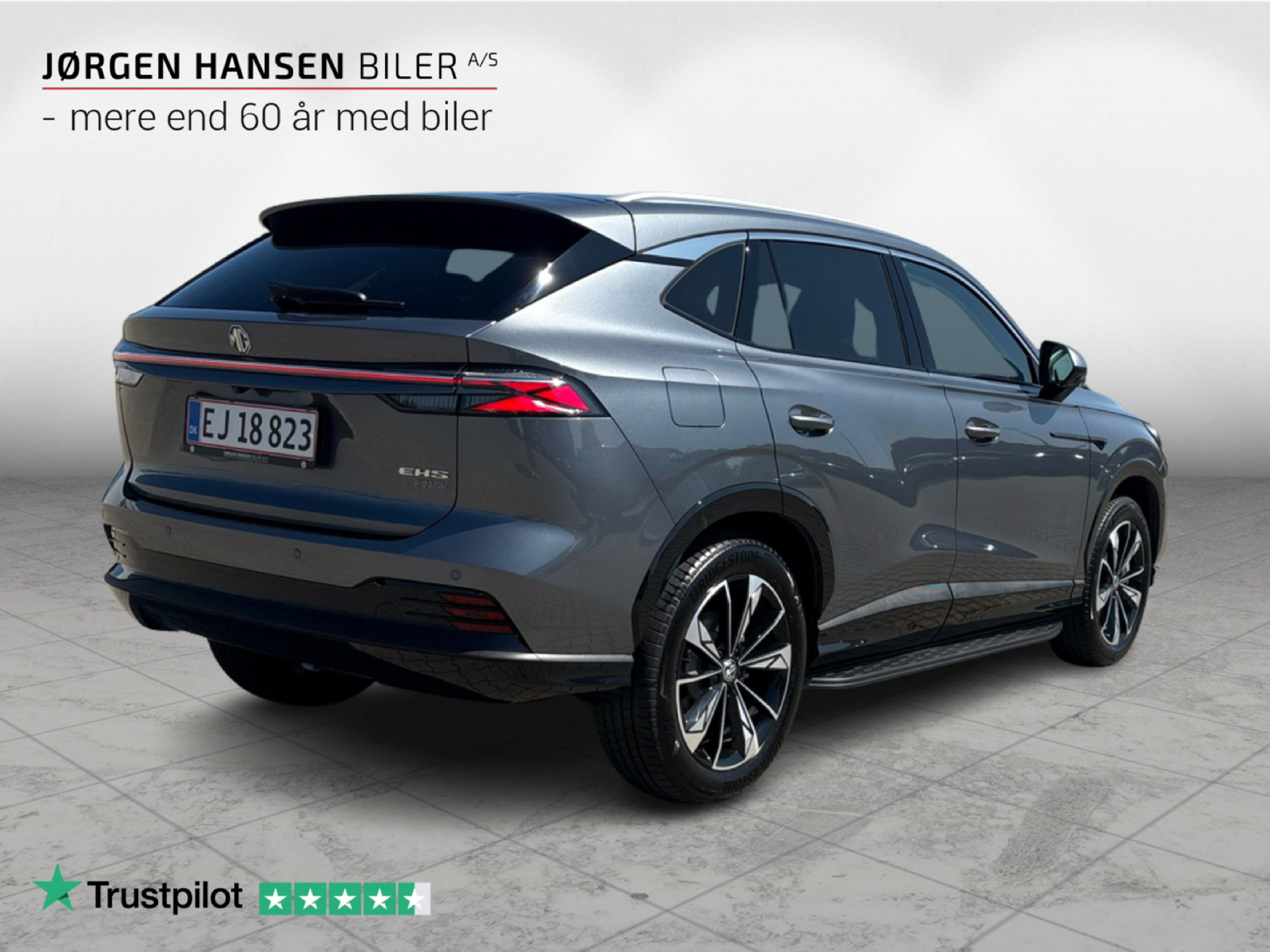 Billede af MG HS 1,5 T GDI  Plugin-hybrid Luxury 272HK 5d Aut.
