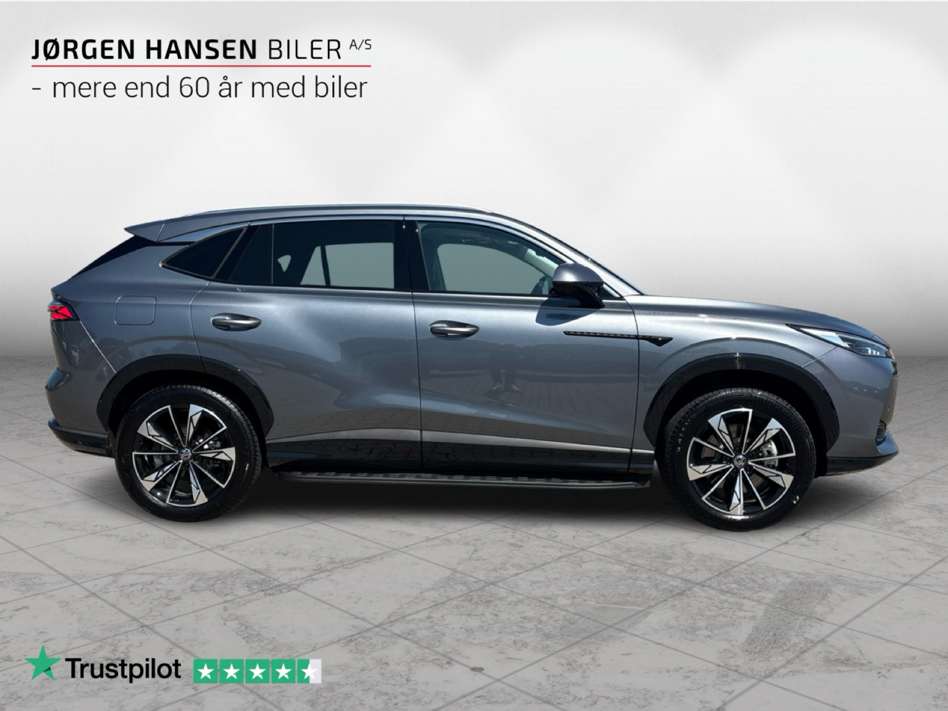 Billede af MG HS 1,5 T GDI  Plugin-hybrid Luxury 272HK 5d Aut.