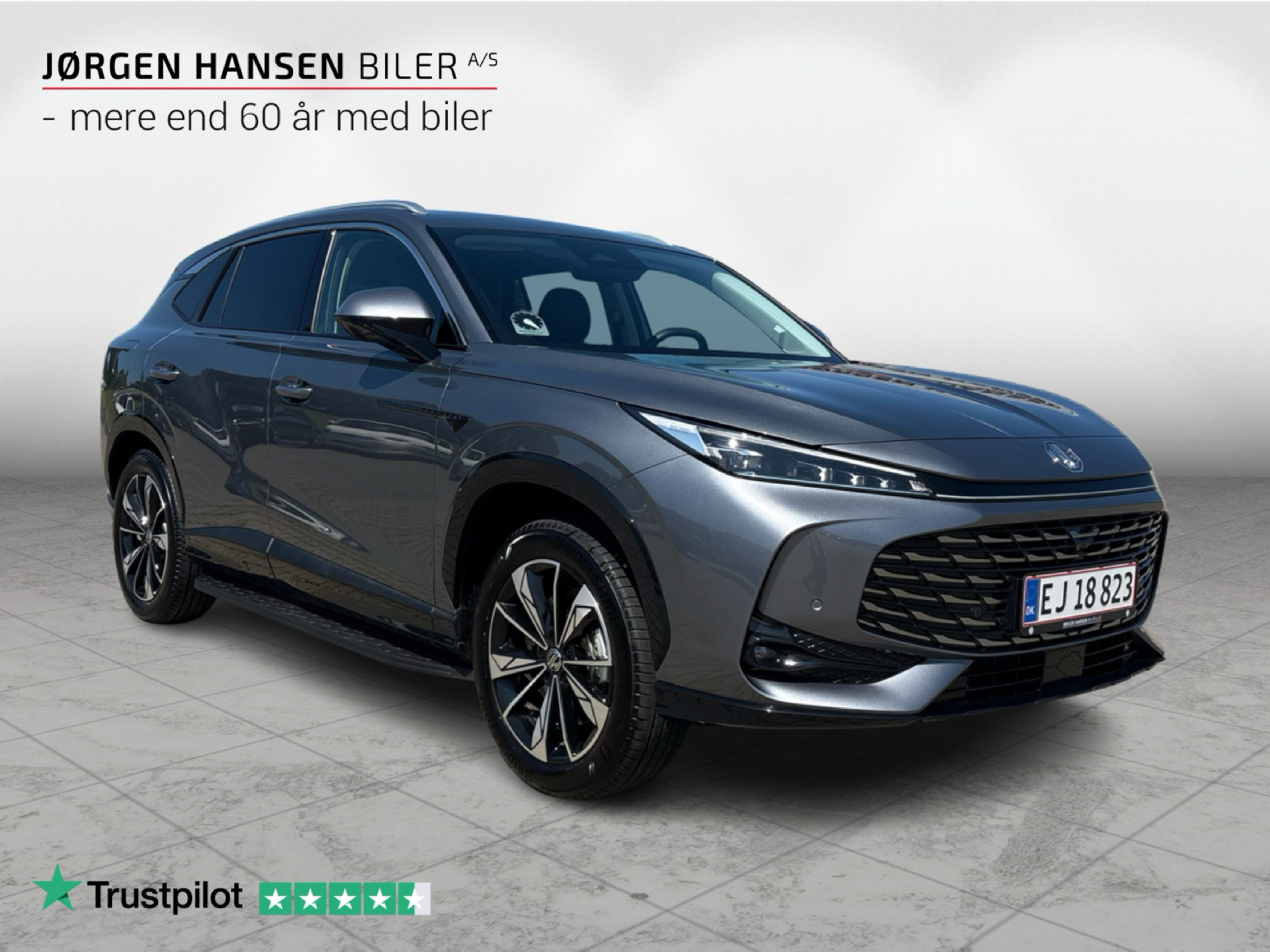 Billede af MG HS 1,5 T GDI  Plugin-hybrid Luxury 272HK 5d Aut.