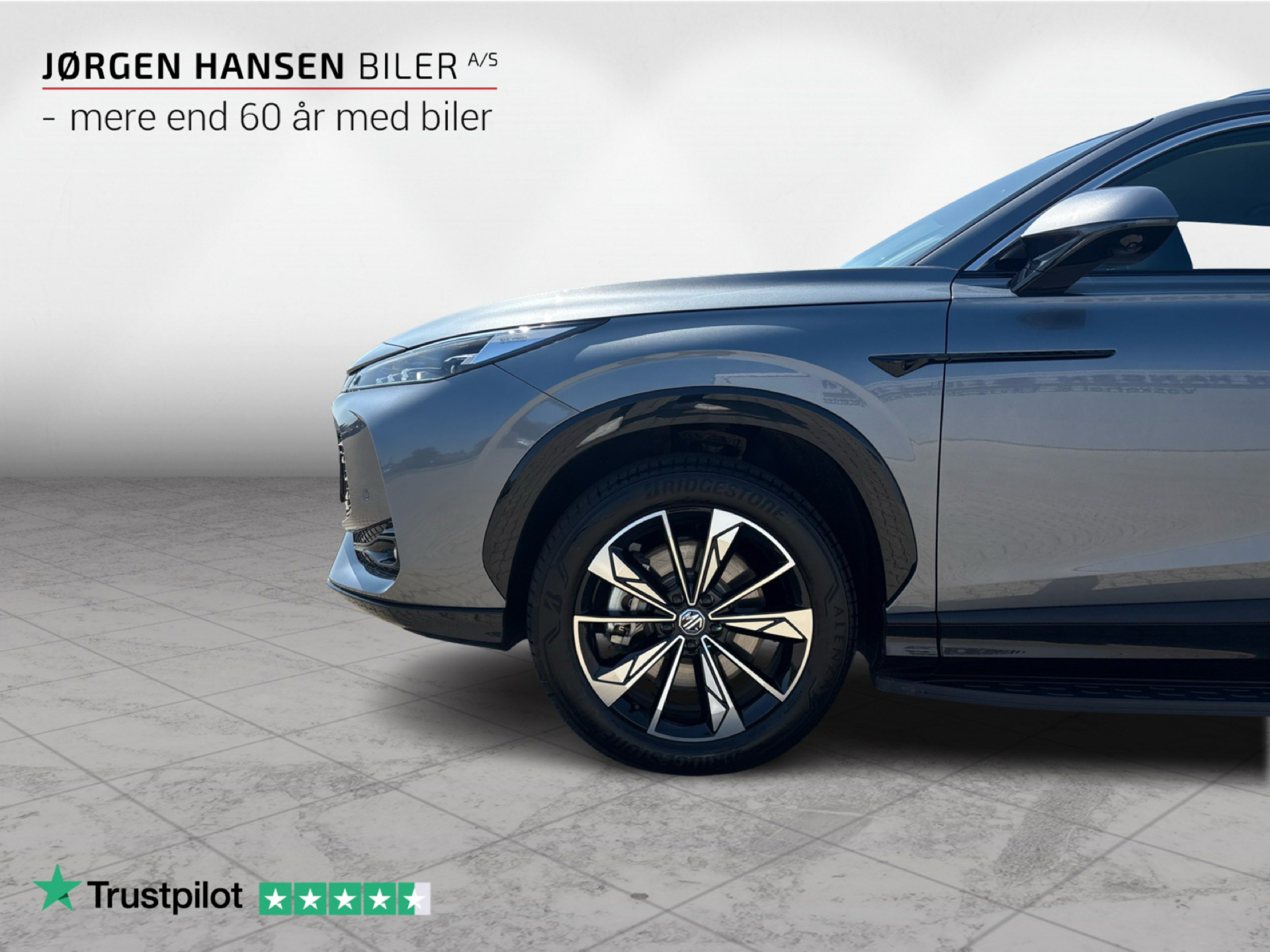 Billede af MG HS 1,5 T GDI  Plugin-hybrid Luxury 272HK 5d Aut.