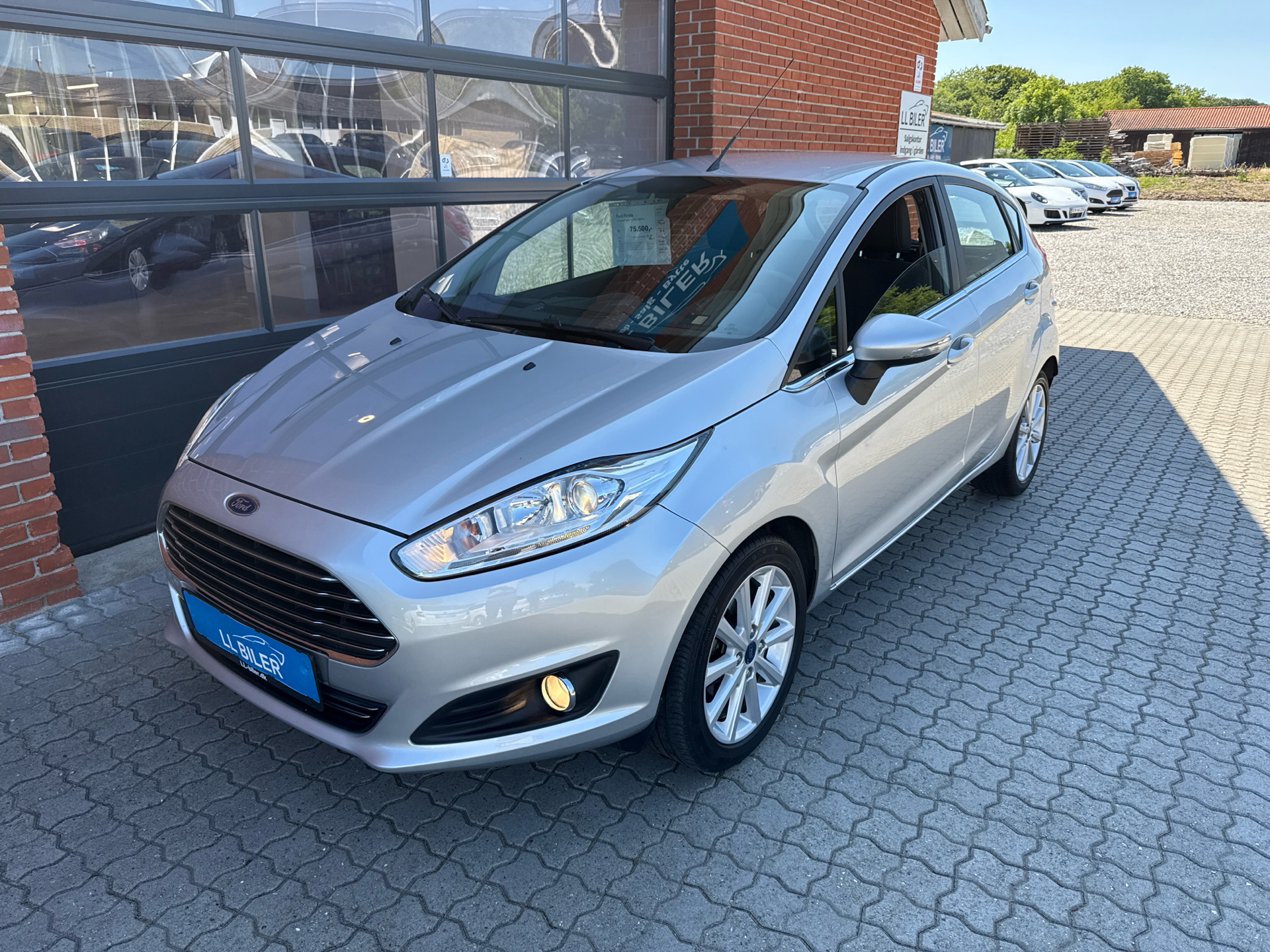 Billede af Ford Fiesta 1,0 EcoBoost Titanium Start/Stop 140HK 5d