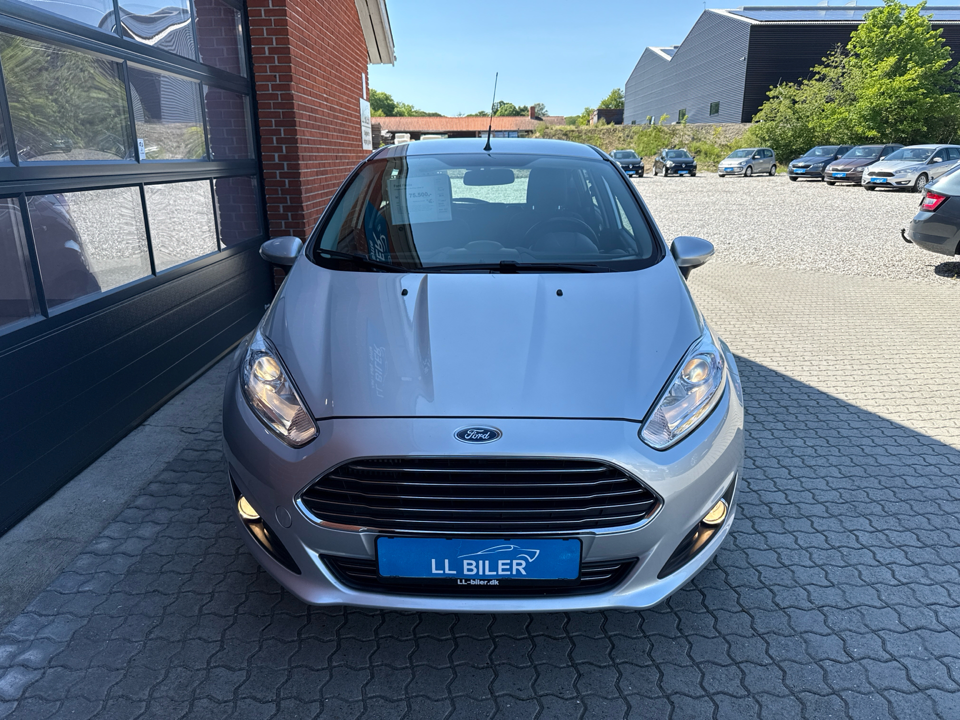 Billede af Ford Fiesta 1,0 EcoBoost Titanium Start/Stop 140HK 5d