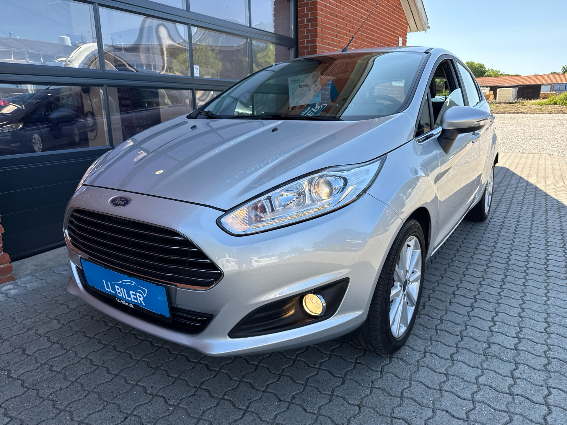 Billede af Ford Fiesta 1,0 EcoBoost Titanium Start/Stop 140HK 5d