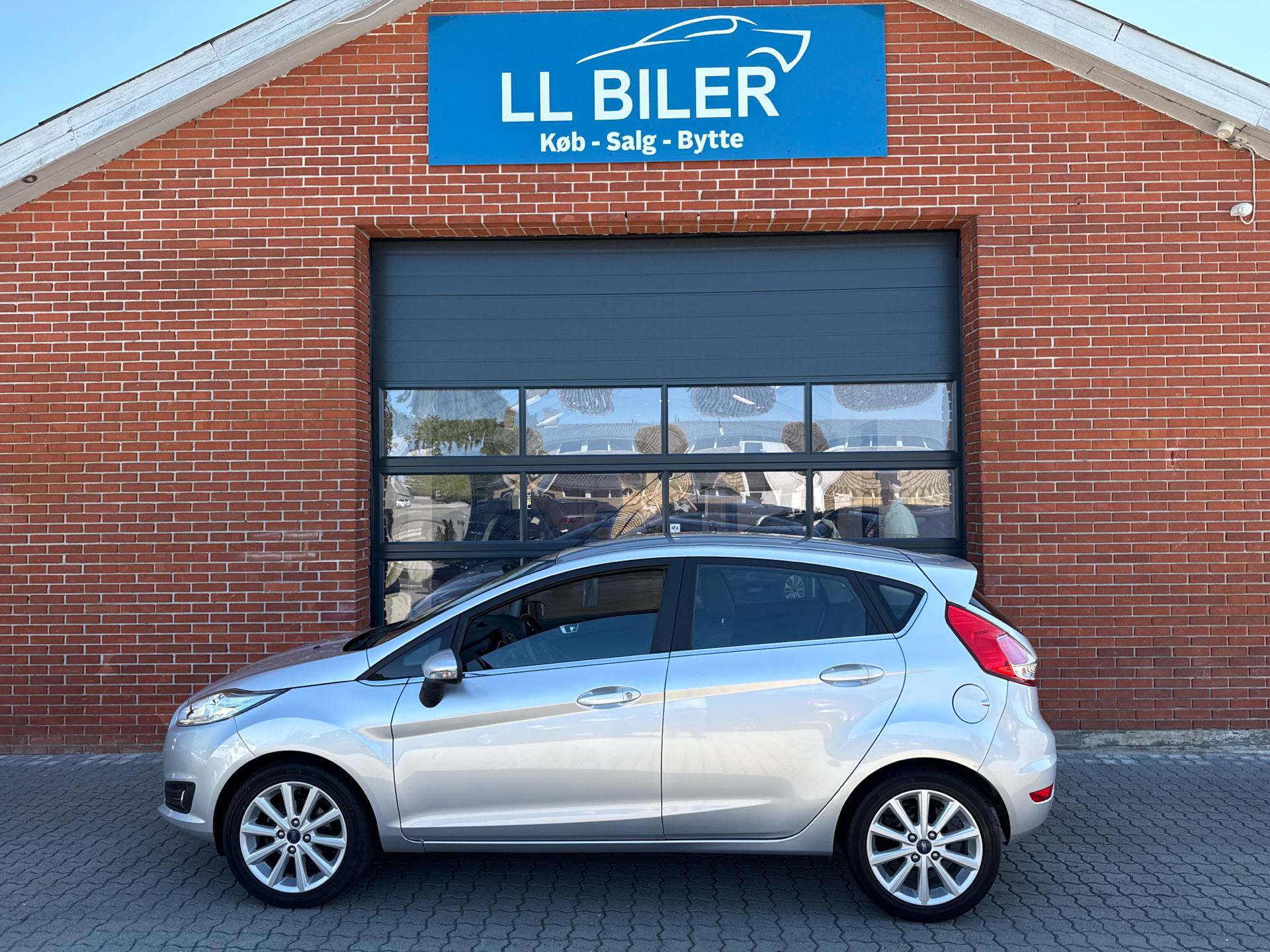 Billede af Ford Fiesta 1,0 EcoBoost Titanium Start/Stop 140HK 5d