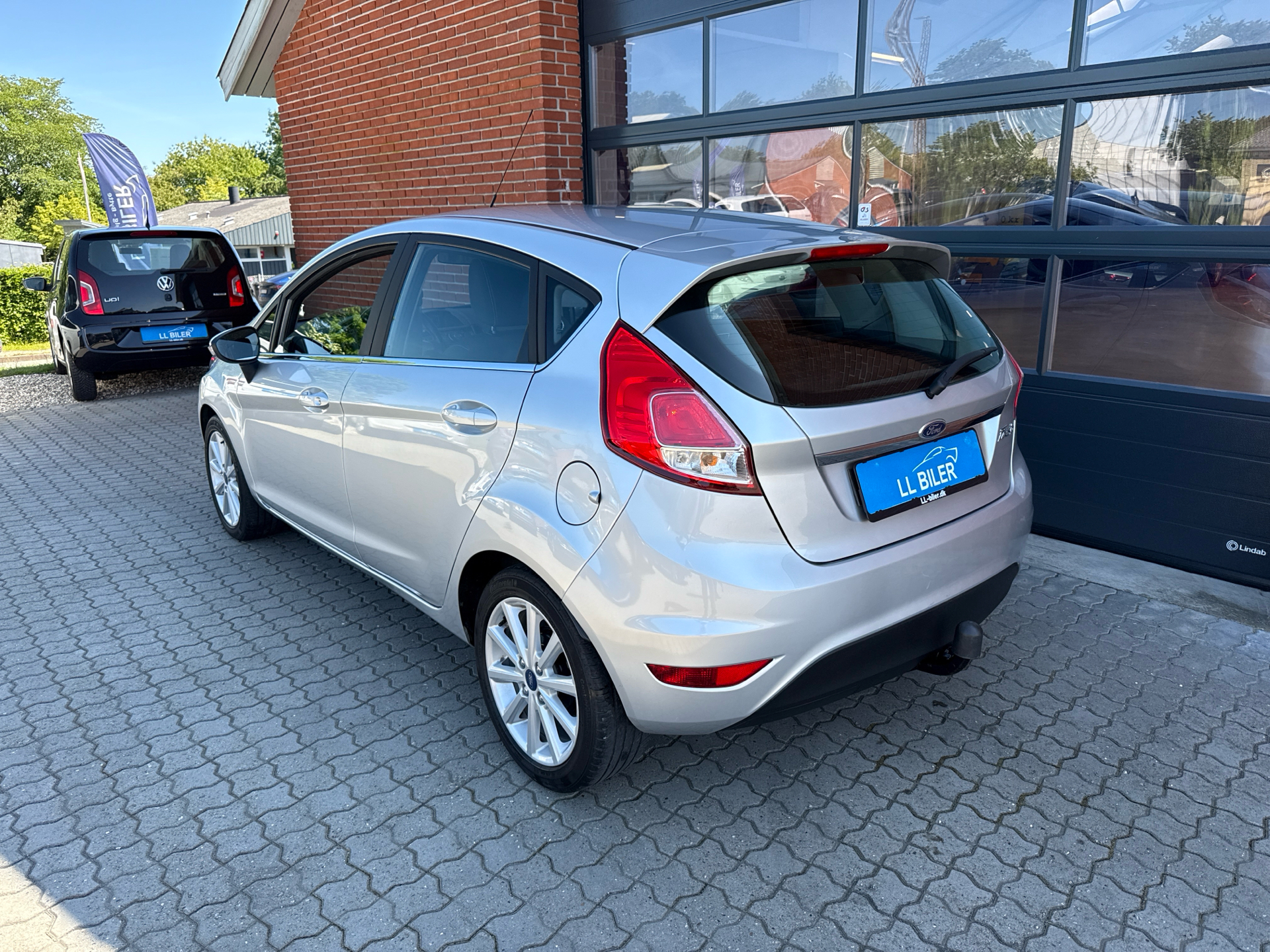 Billede af Ford Fiesta 1,0 EcoBoost Titanium Start/Stop 140HK 5d