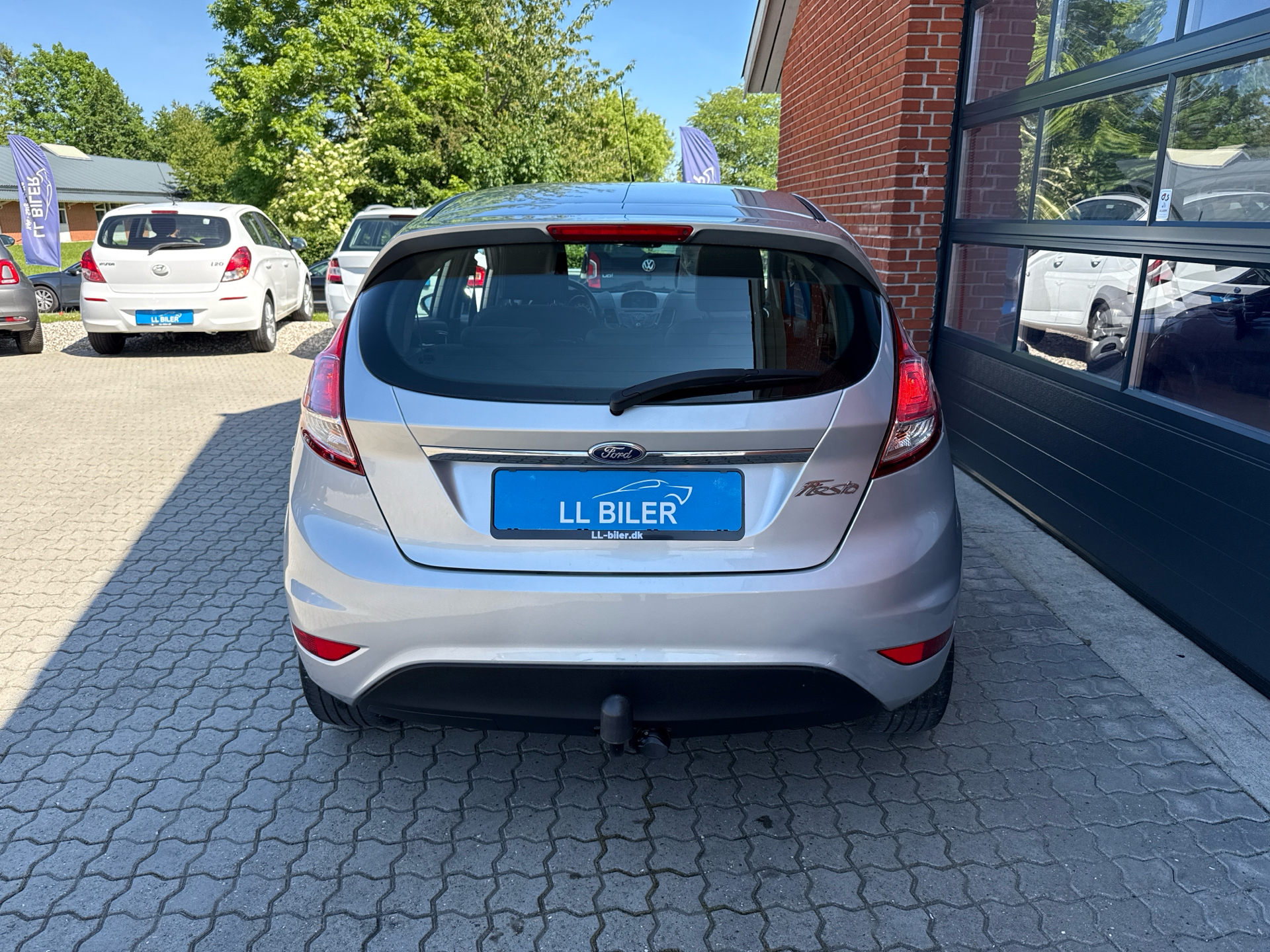 Billede af Ford Fiesta 1,0 EcoBoost Titanium Start/Stop 140HK 5d