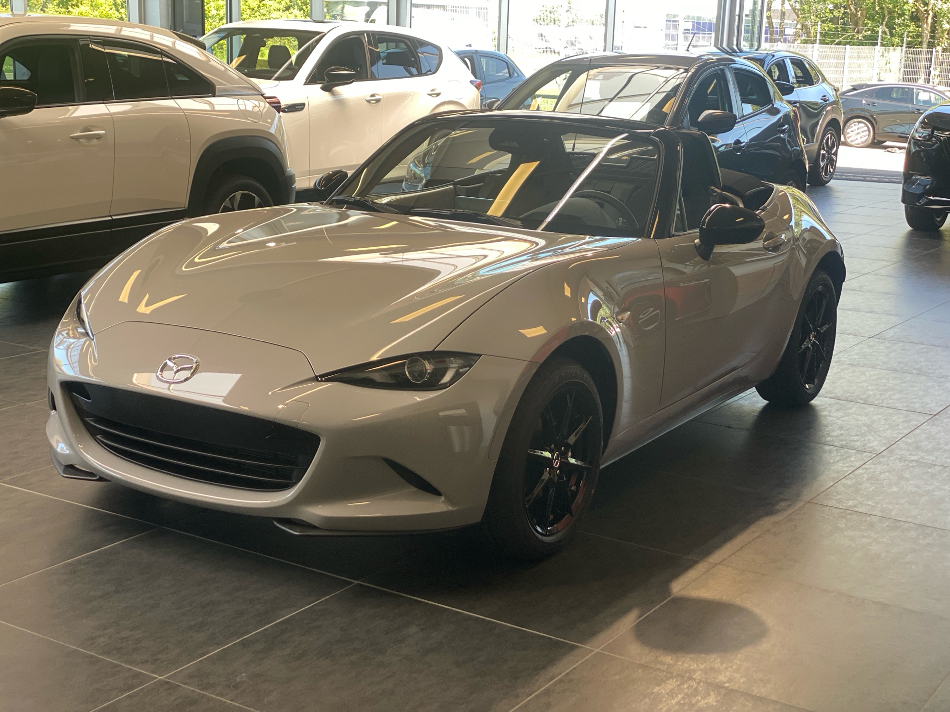 Billede af Mazda MX-5 1,5 Skyactiv-G Prime-Line 132HK Cabr. 6g