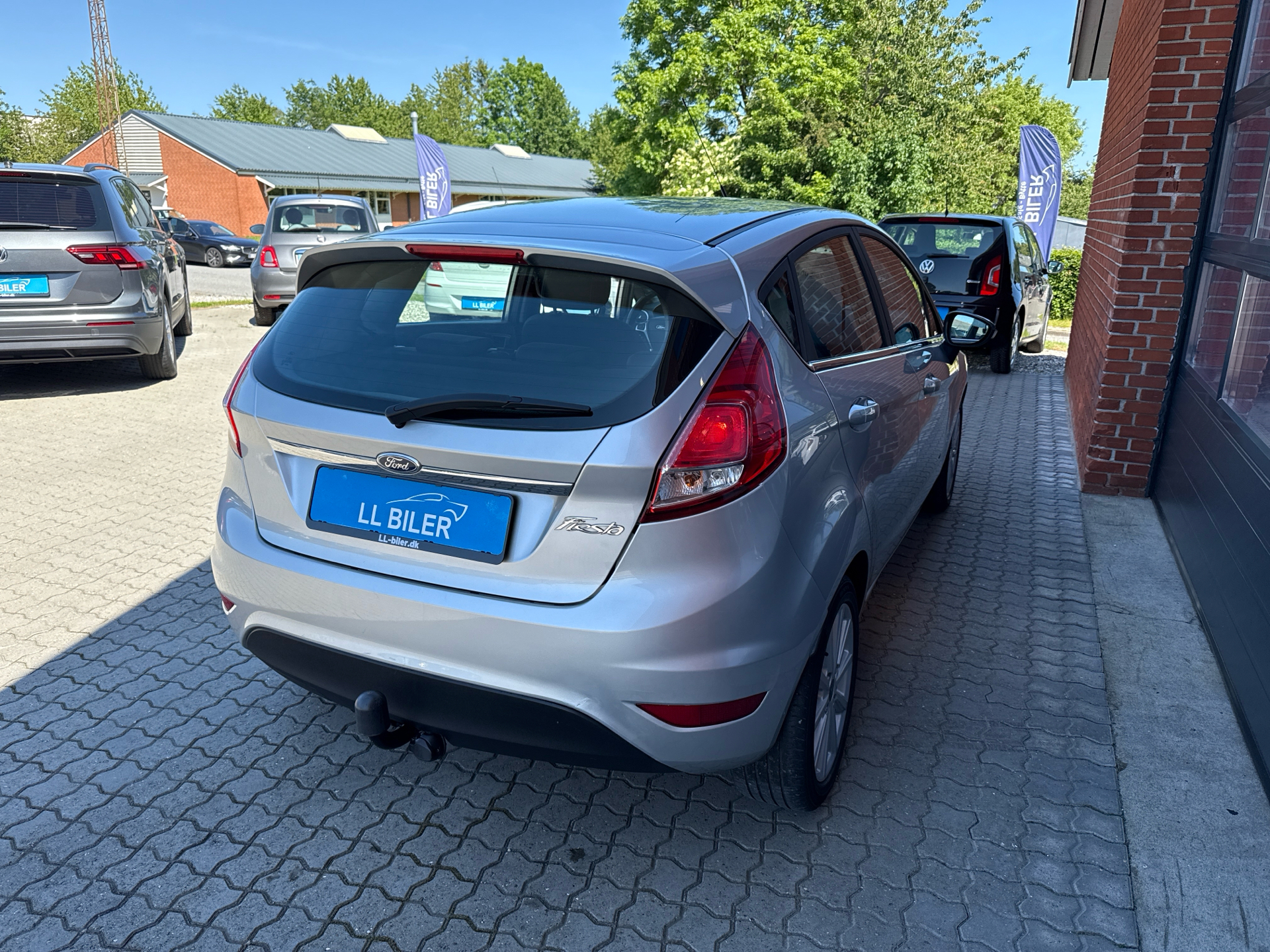 Billede af Ford Fiesta 1,0 EcoBoost Titanium Start/Stop 140HK 5d