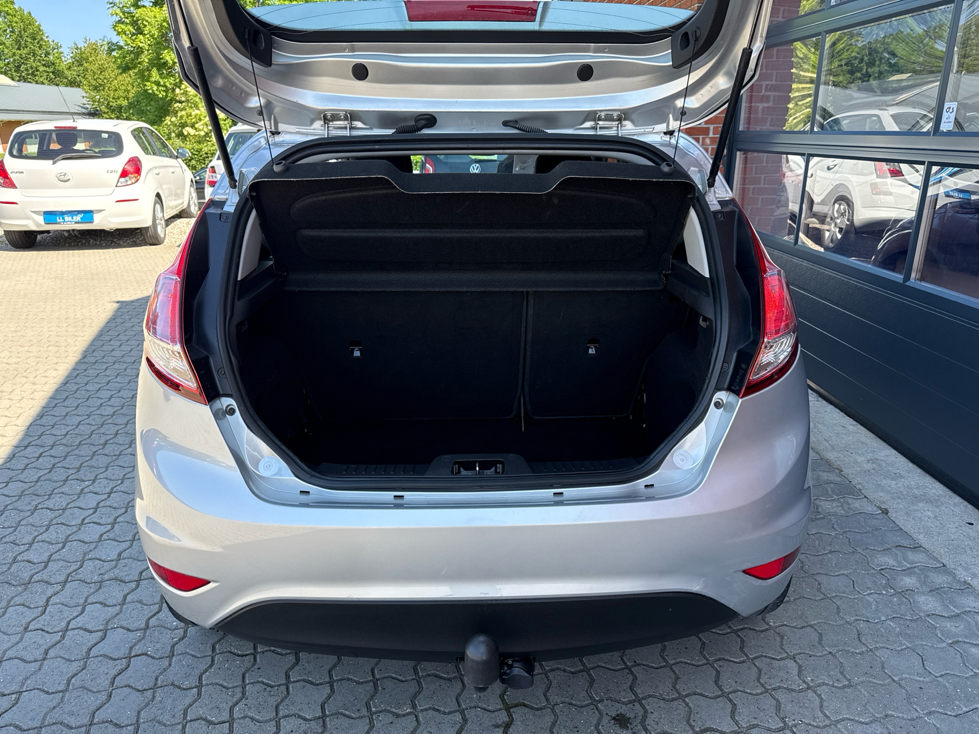 Billede af Ford Fiesta 1,0 EcoBoost Titanium Start/Stop 140HK 5d