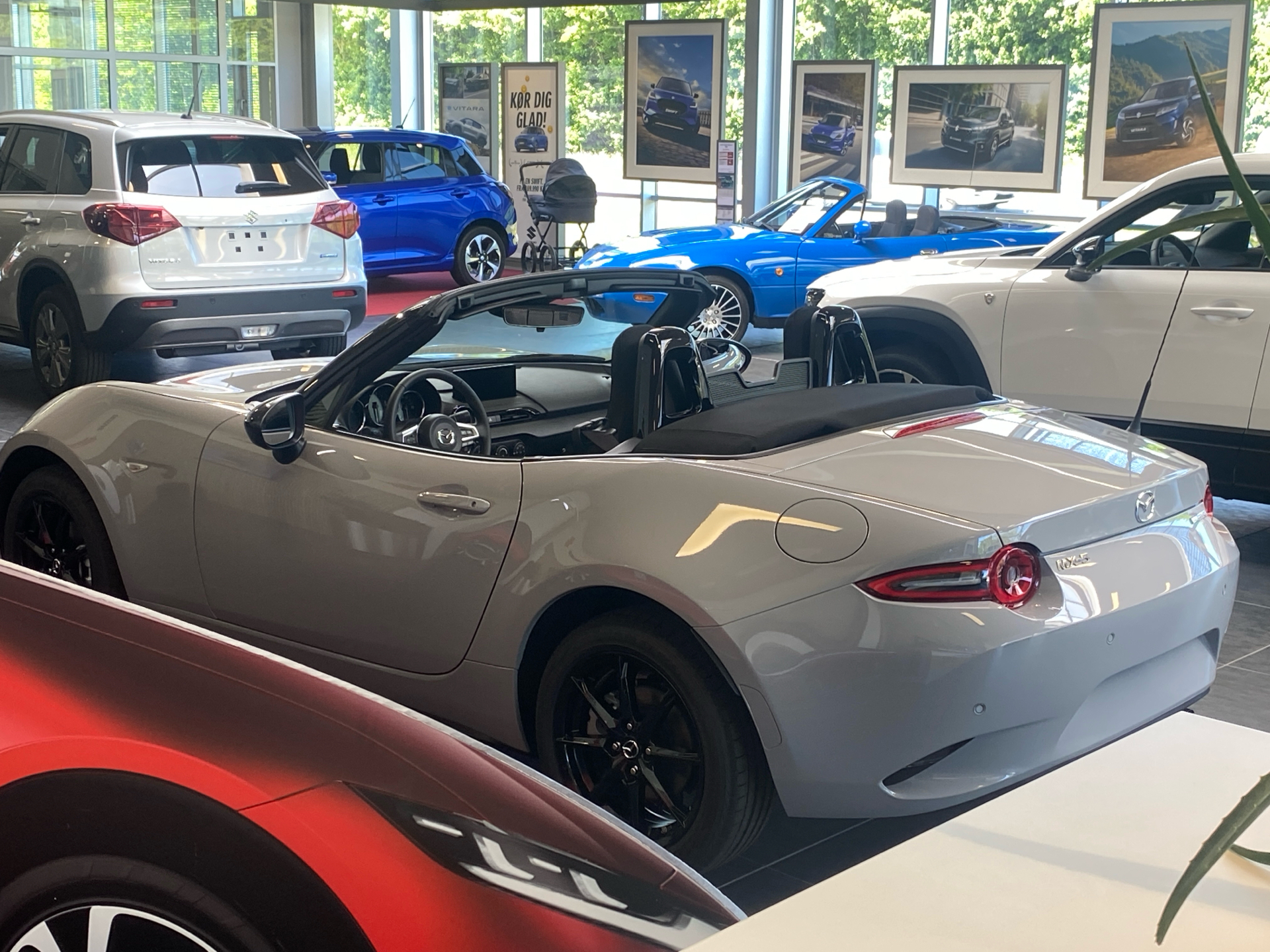 Billede af Mazda MX-5 1,5 Skyactiv-G Prime-Line 132HK Cabr. 6g
