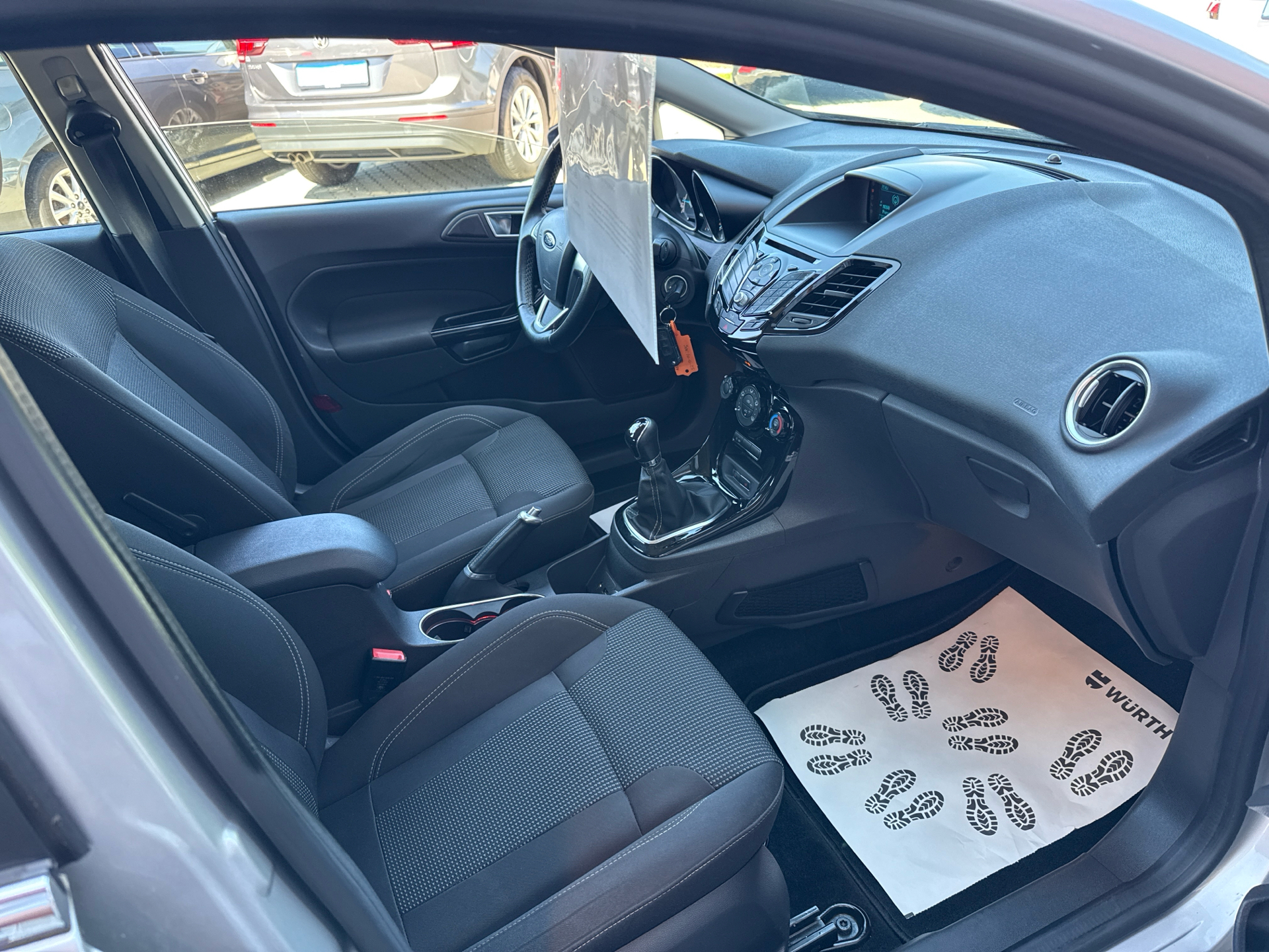 Billede af Ford Fiesta 1,0 EcoBoost Titanium Start/Stop 140HK 5d