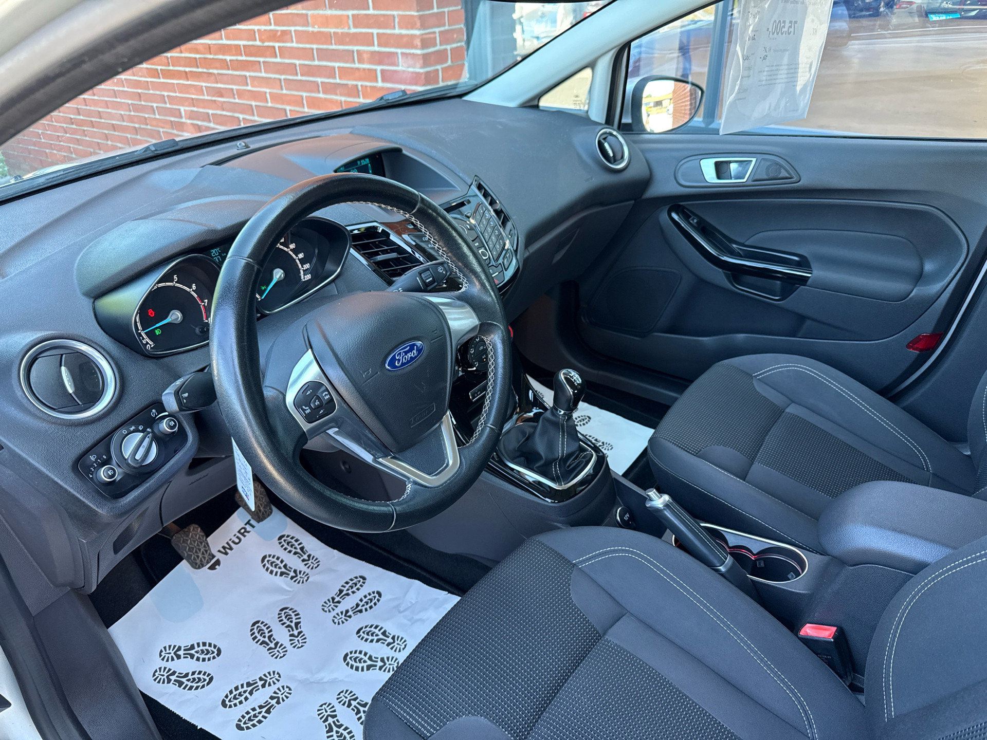 Billede af Ford Fiesta 1,0 EcoBoost Titanium Start/Stop 140HK 5d