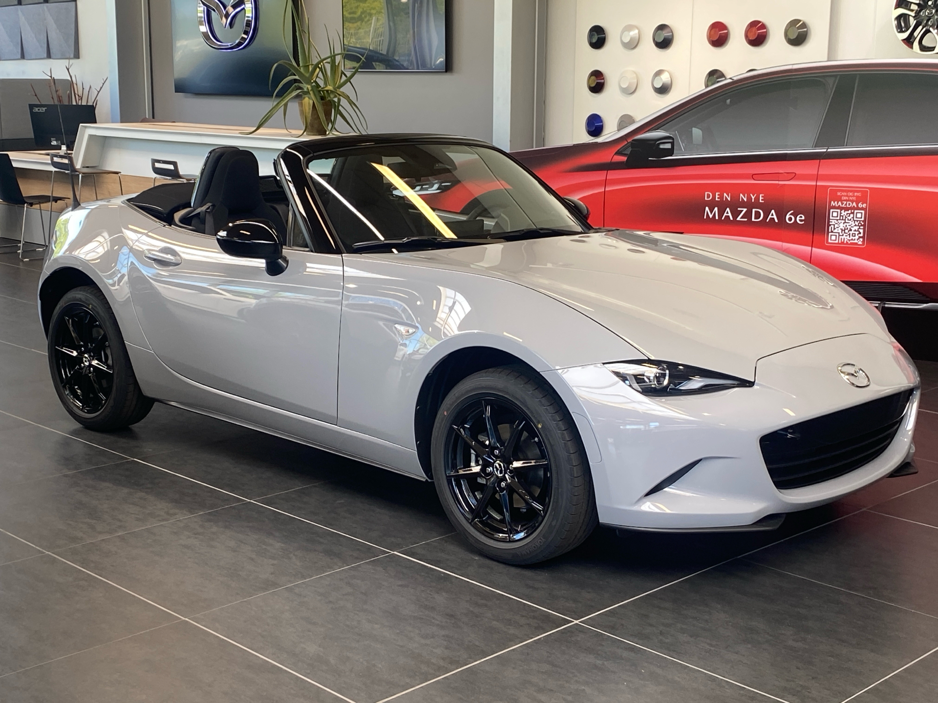 Billede af Mazda MX-5 1,5 Skyactiv-G Prime-Line 132HK Cabr. 6g