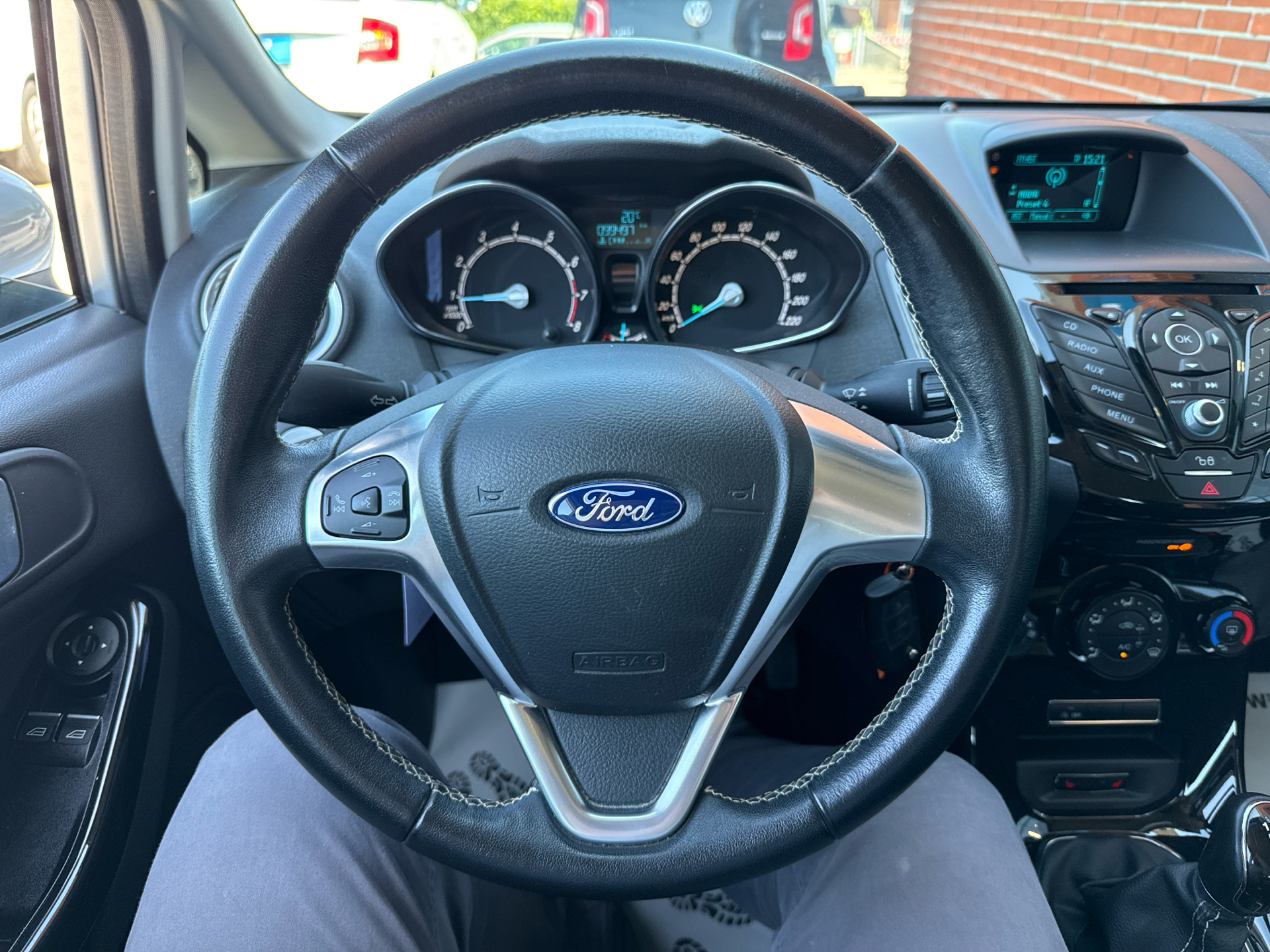 Billede af Ford Fiesta 1,0 EcoBoost Titanium Start/Stop 140HK 5d