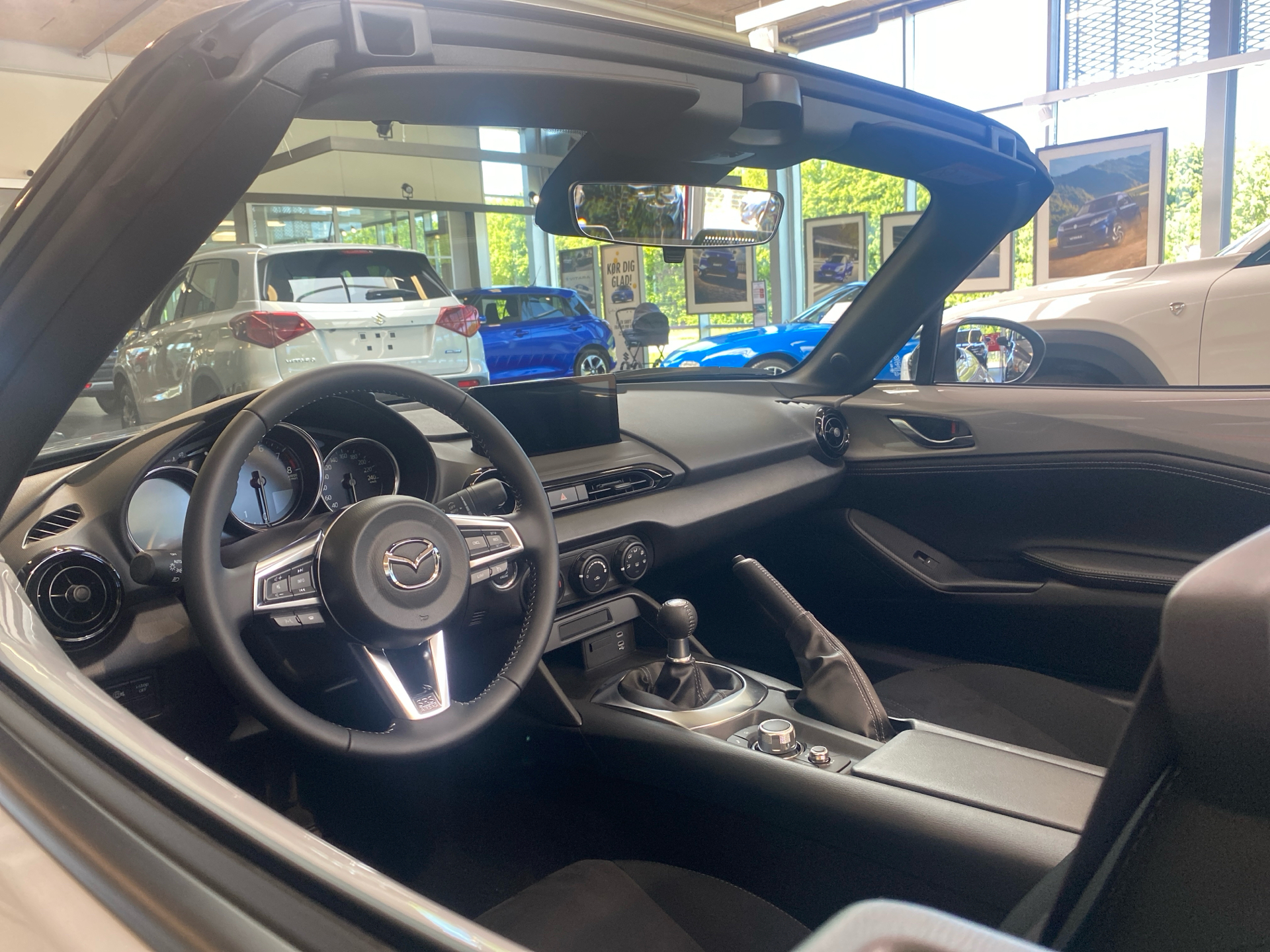 Billede af Mazda MX-5 1,5 Skyactiv-G Prime-Line 132HK Cabr. 6g