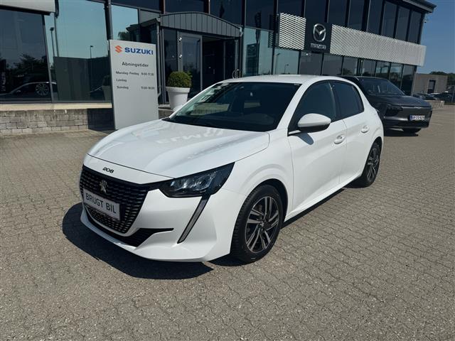 Billede af Peugeot 208 1,2 PureTech Platin Pack 100HK 5d 6g