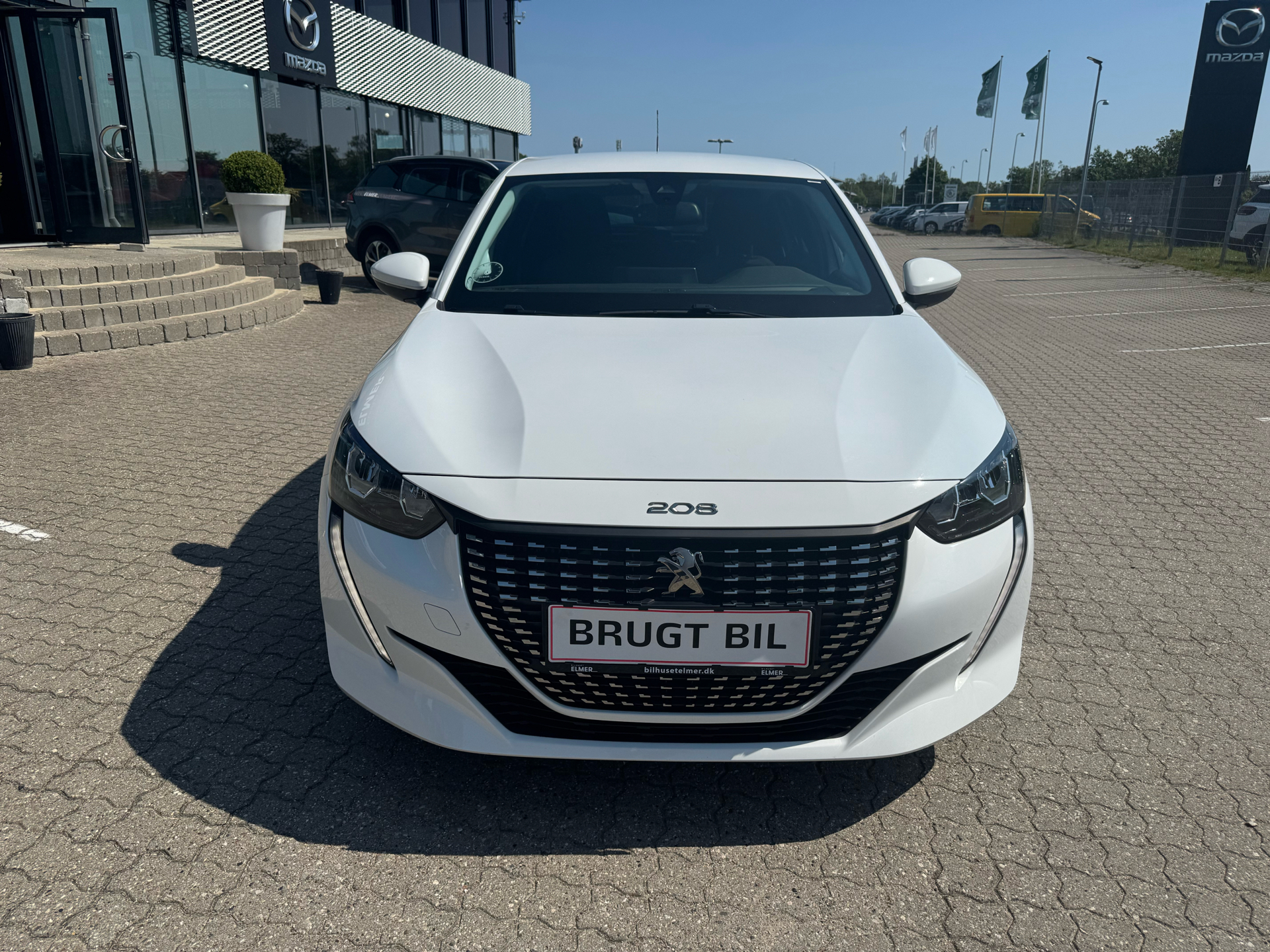 Billede af Peugeot 208 1,2 PureTech Platin Pack 100HK 5d 6g