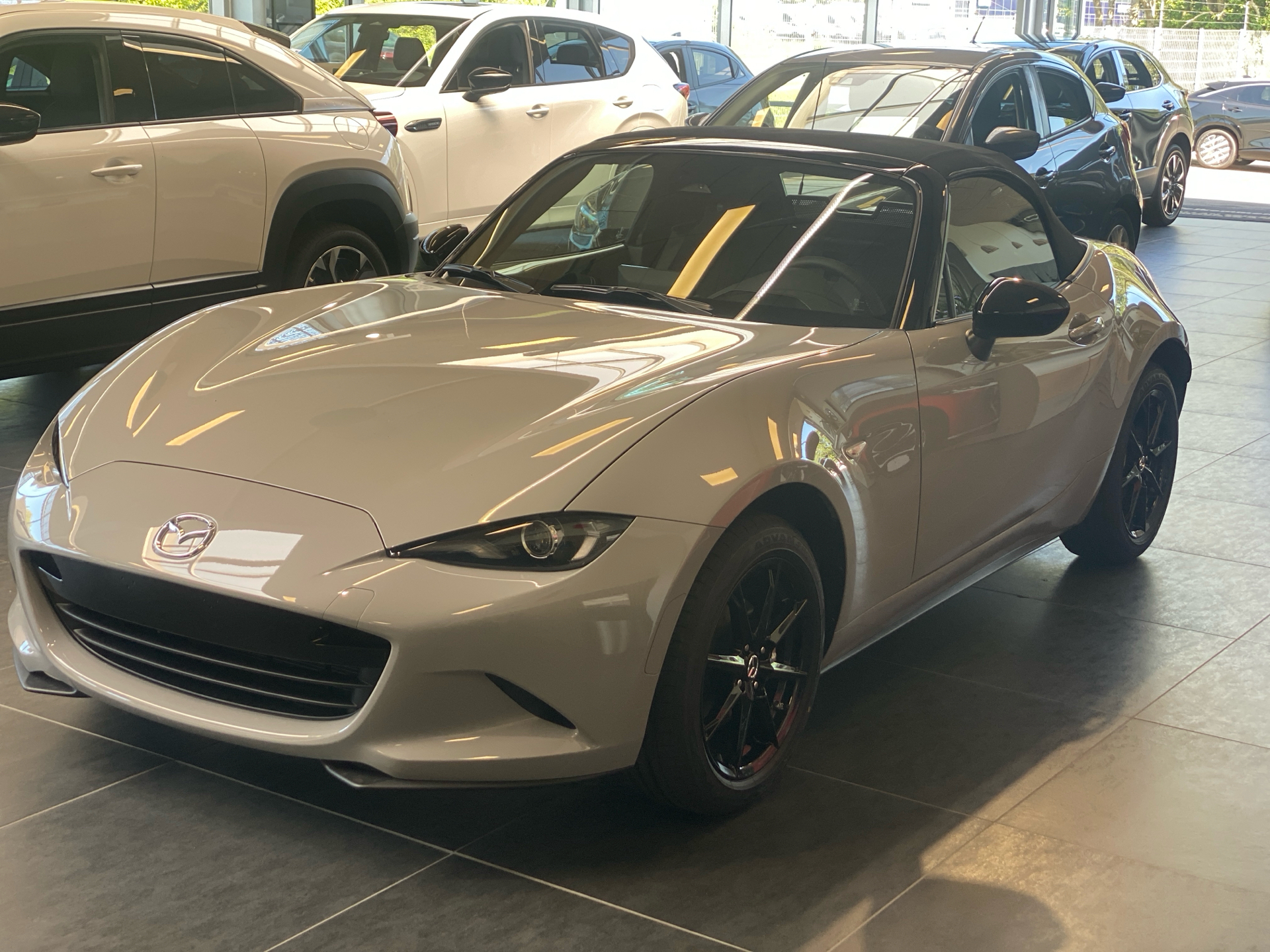 Billede af Mazda MX-5 1,5 Skyactiv-G Prime-Line 132HK Cabr. 6g