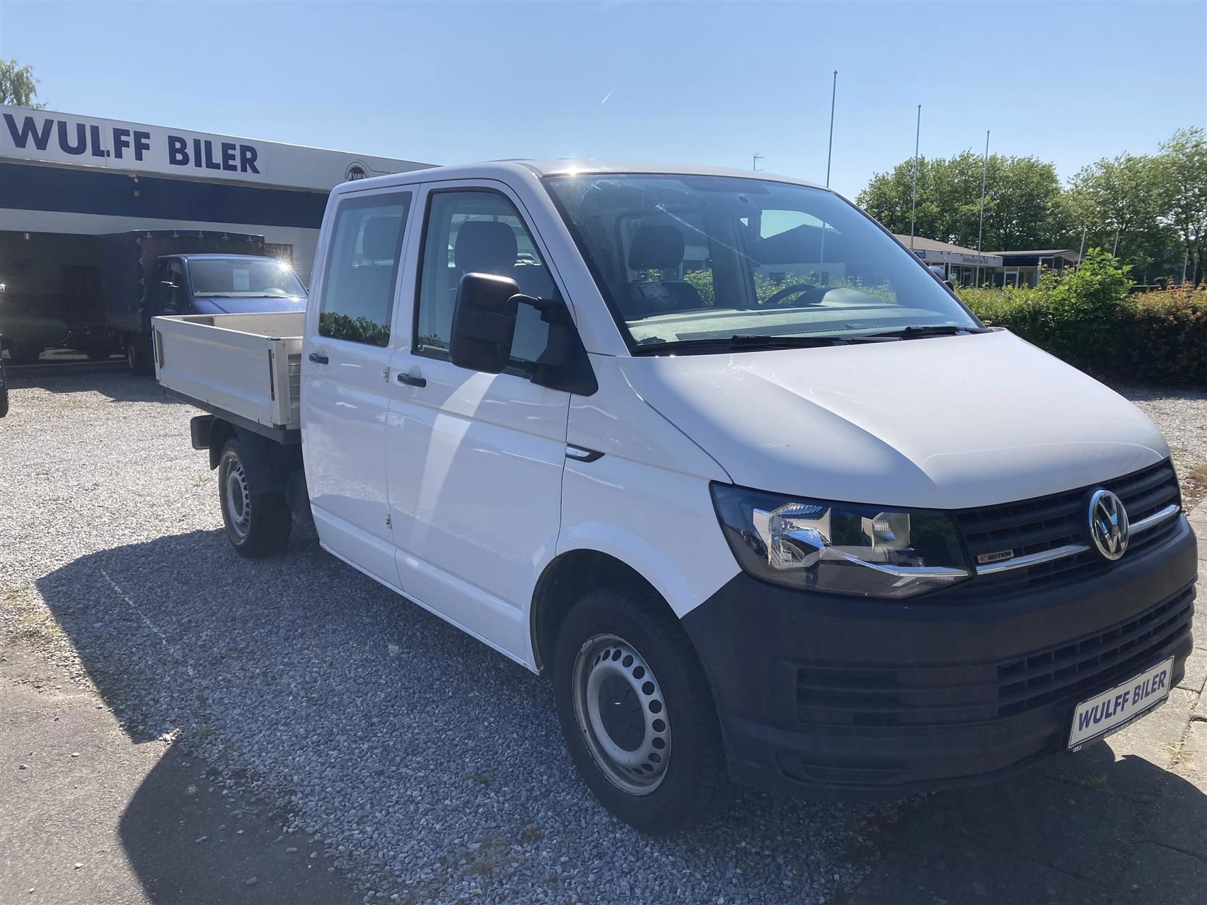 Billede af VW Transporter 2,0 TDI BMT m/alulad 4Motion 150HK DobKab 6g