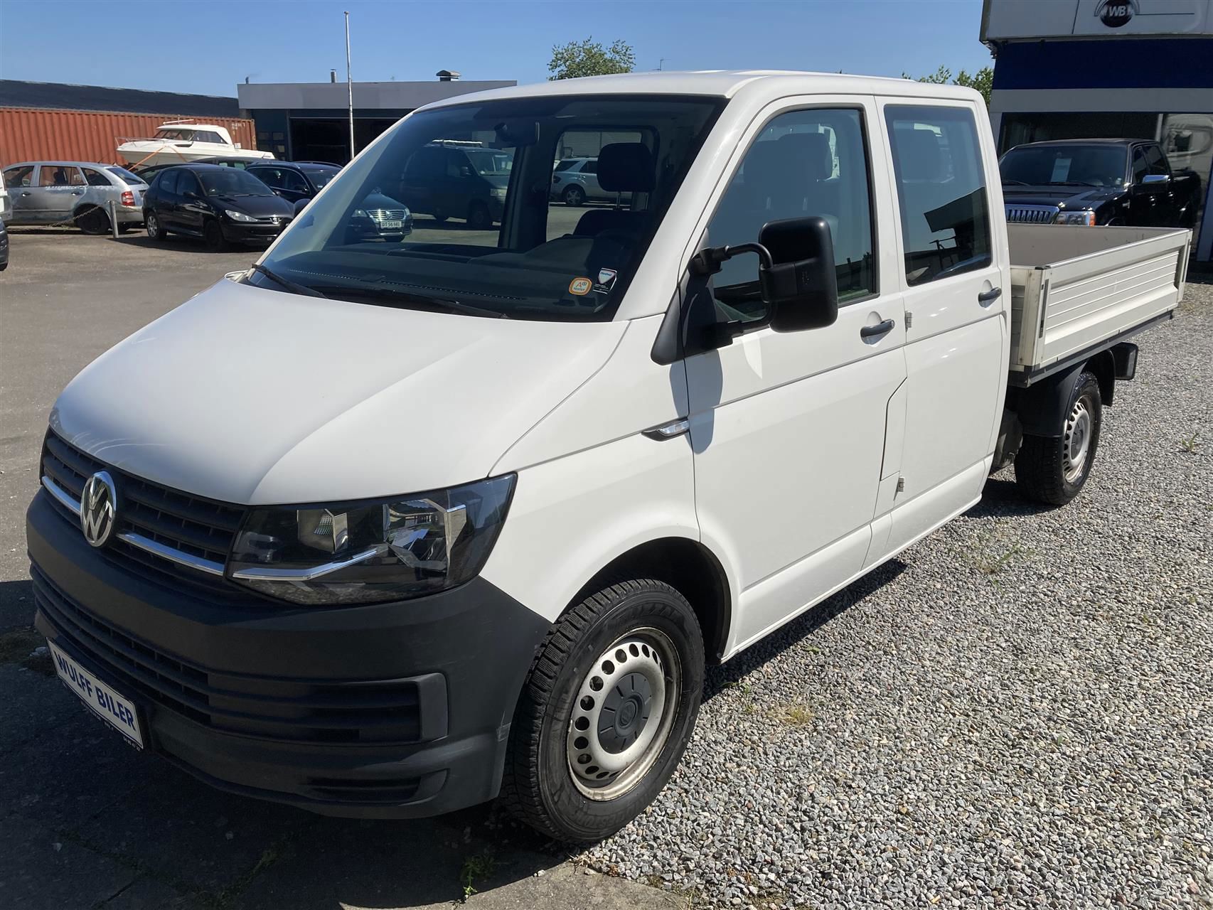 Billede af VW Transporter 2,0 TDI BMT m/alulad 4Motion 150HK DobKab 6g