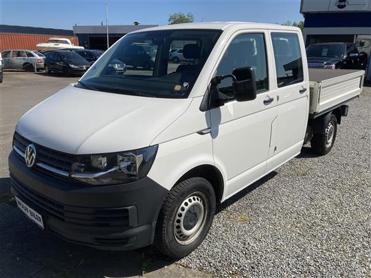 VW Transporter 2,0 TDI BMT m/alulad 4Motion 150HK DobKab 6g
