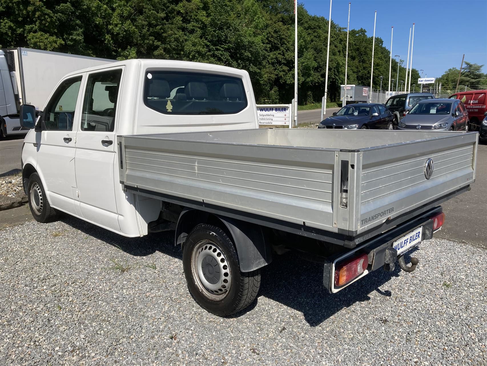 Billede af VW Transporter 2,0 TDI BMT m/alulad 4Motion 150HK DobKab 6g