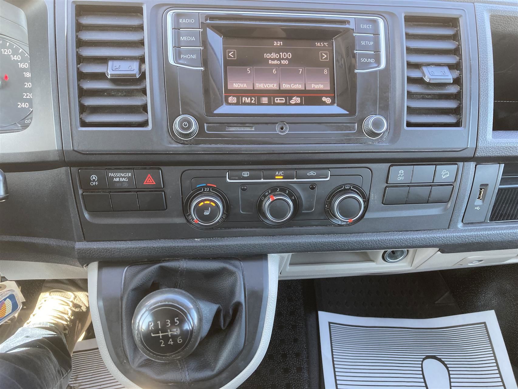 Billede af VW Transporter 2,0 TDI BMT m/alulad 4Motion 150HK DobKab 6g