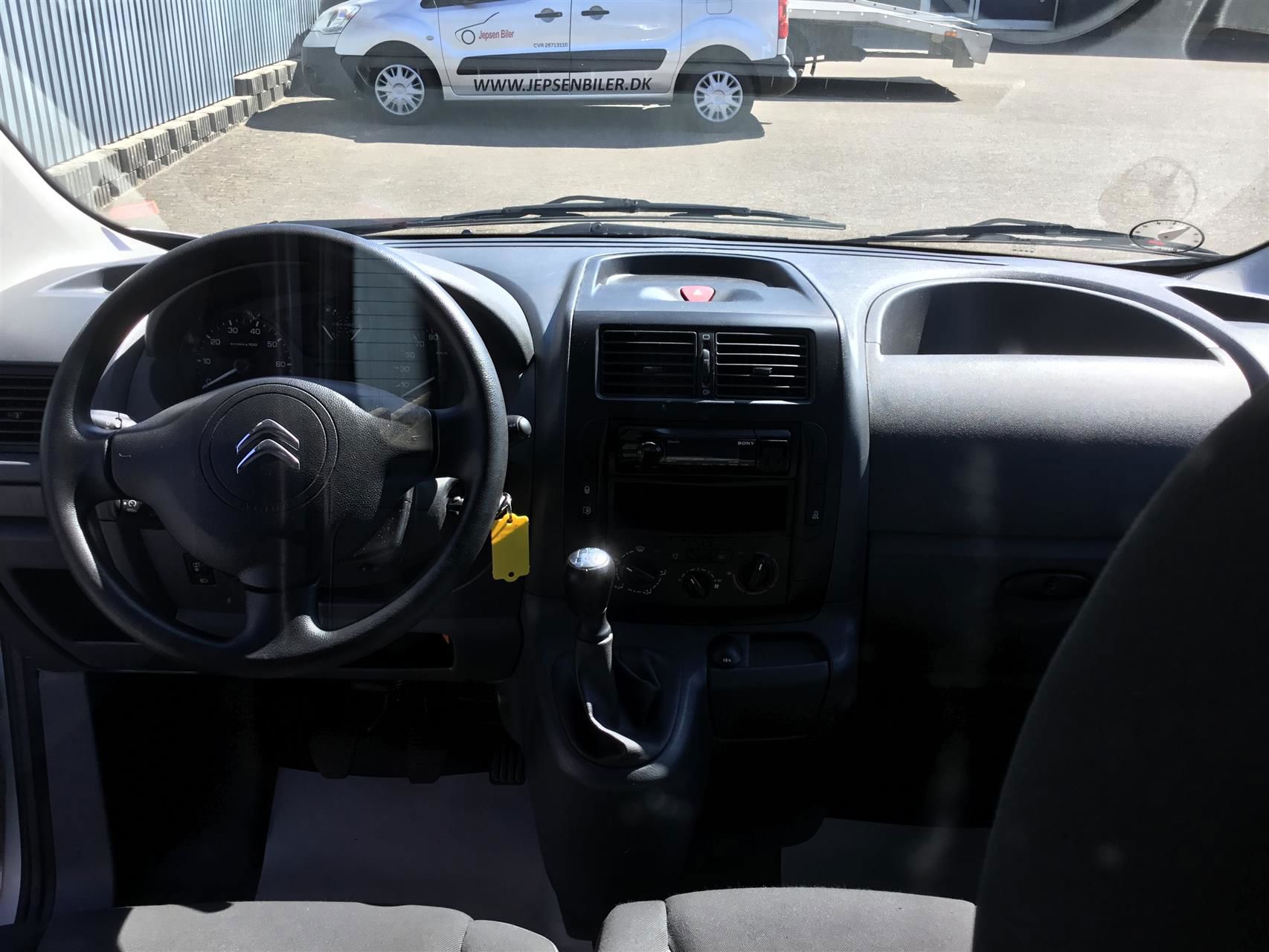 Billede af Citroën Jumpy L1H1 1,6 HDi FAP 90HK Van