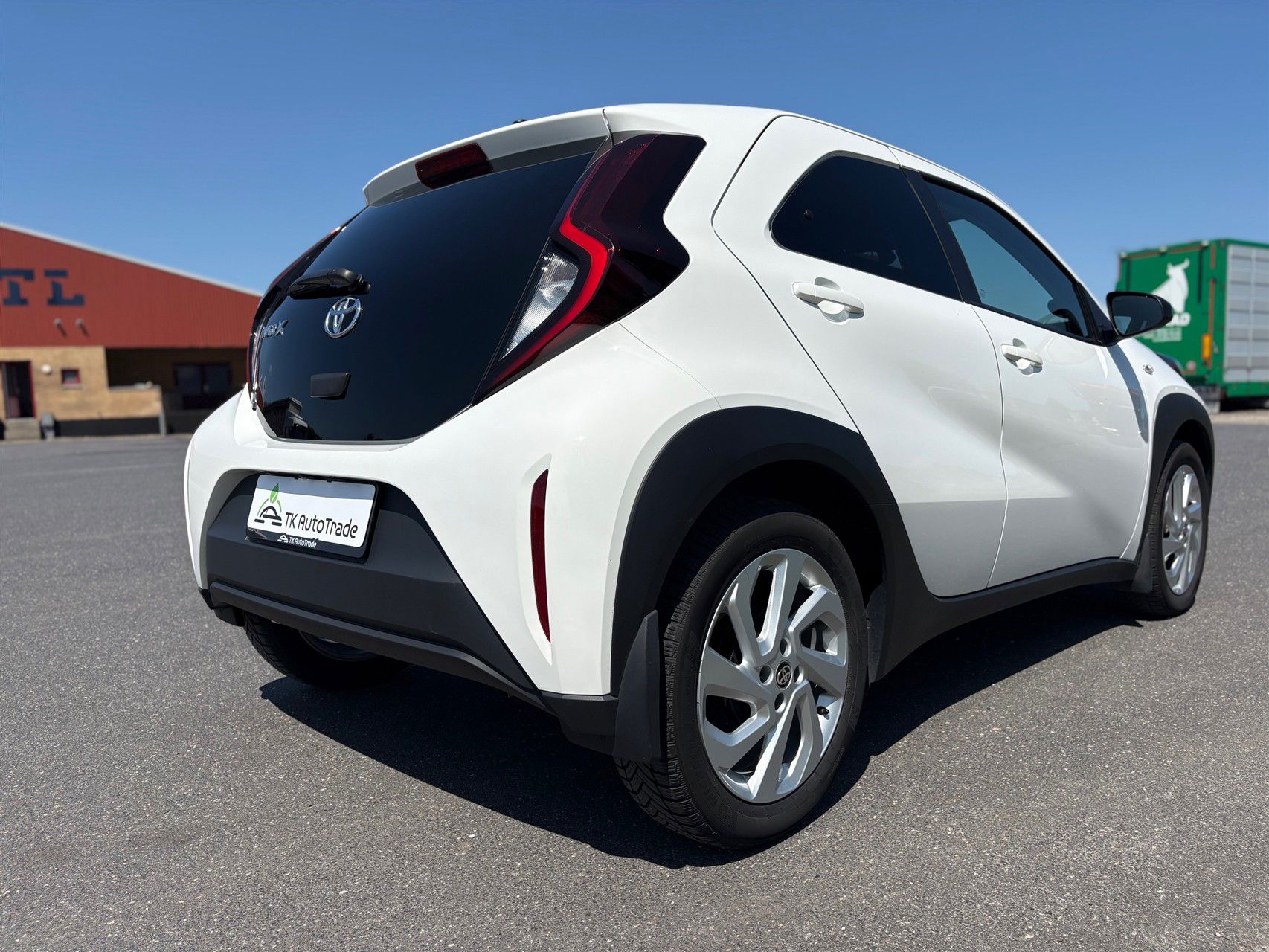 Billede af Toyota Aygo X 1,0 VVT-I Active 72HK 5d