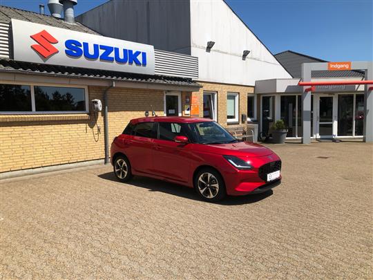 Suzuki Swift 1,2 Desire CVT 82HK 5d Aut.