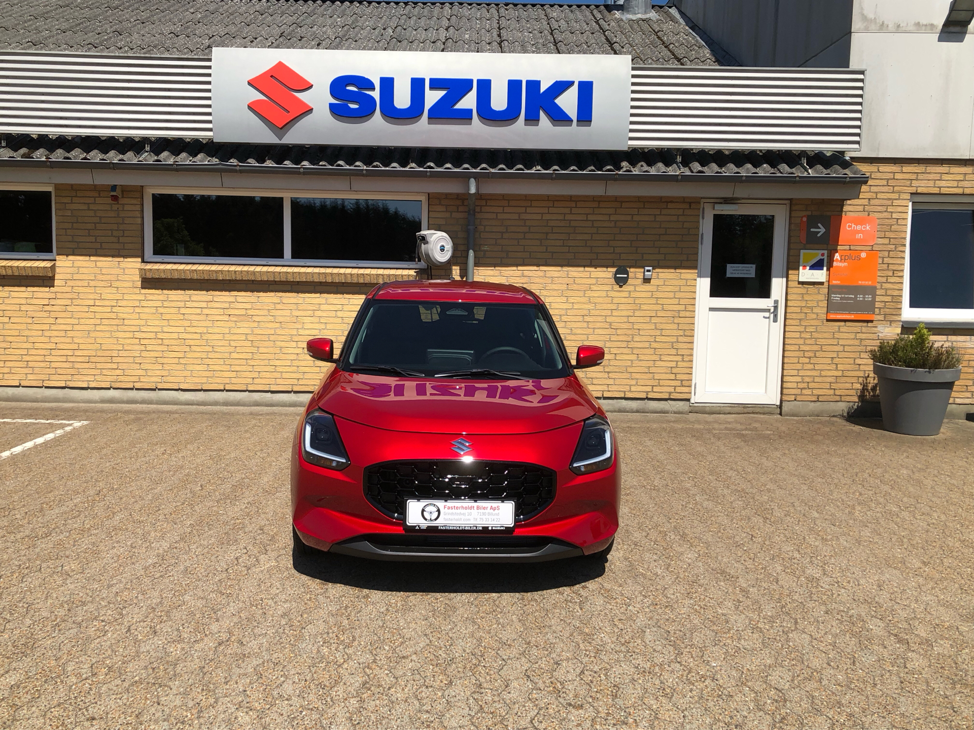 Billede af Suzuki Swift 1,2 Desire CVT 82HK 5d Aut.