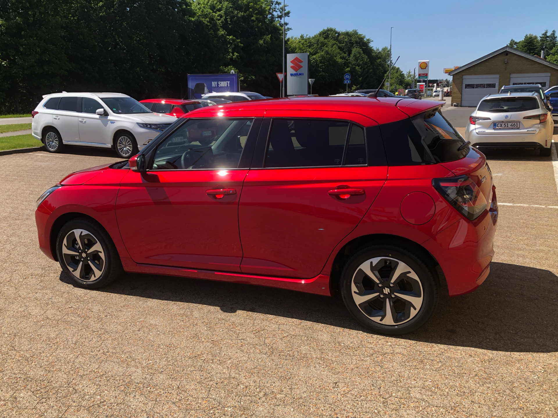Billede af Suzuki Swift 1,2 Desire CVT 82HK 5d Aut.