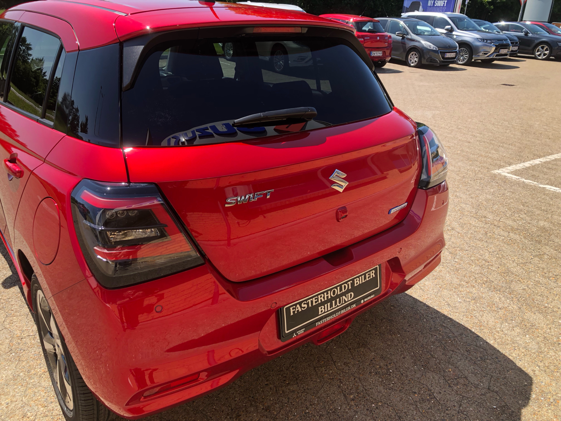 Billede af Suzuki Swift 1,2 Desire CVT 82HK 5d Aut.