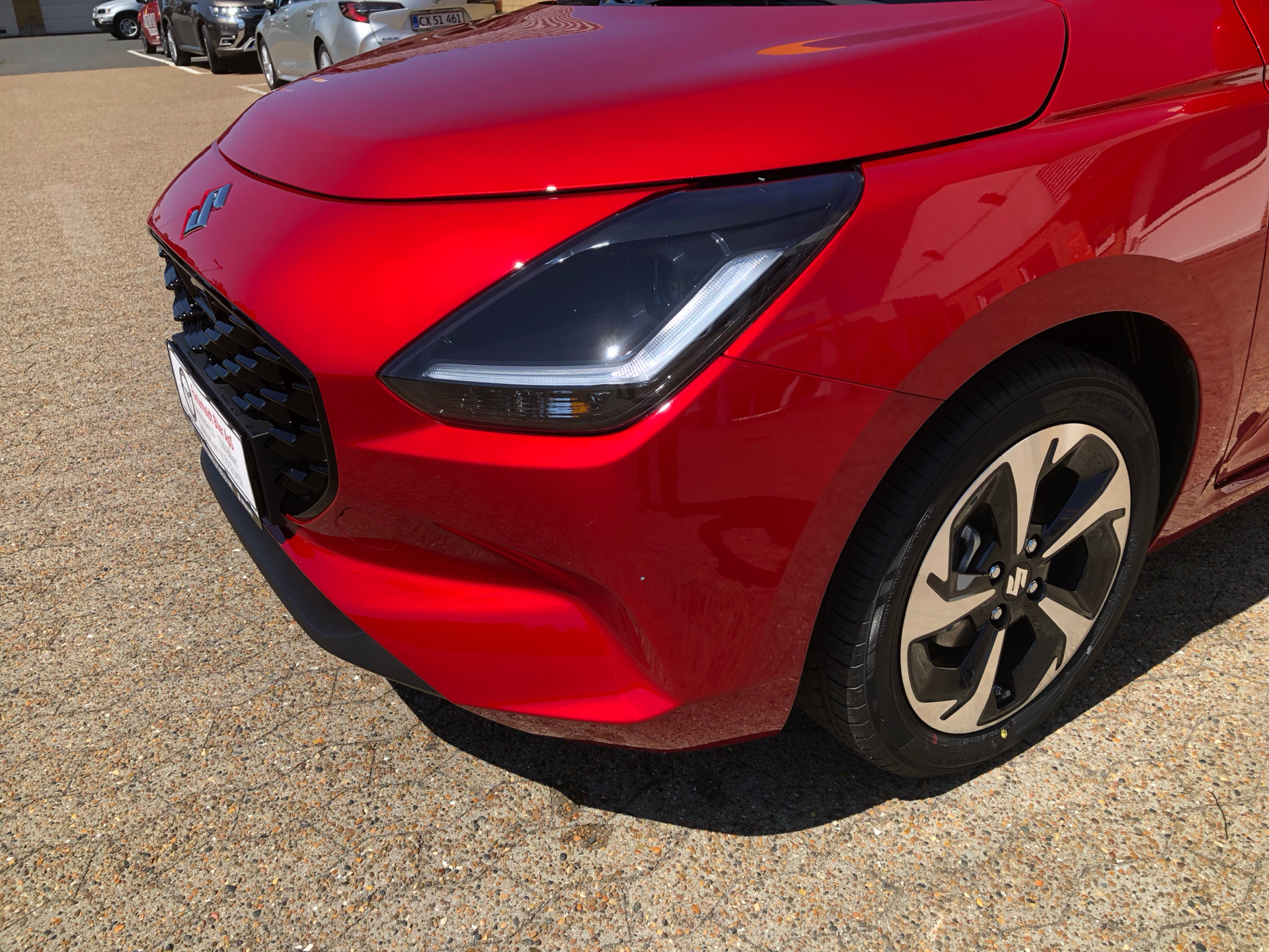 Billede af Suzuki Swift 1,2 Desire CVT 82HK 5d Aut.