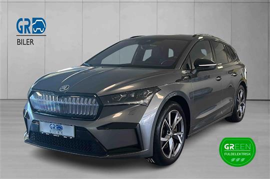 Skoda Enyaq iV 80 EL Sportline 204HK 5d Aut.