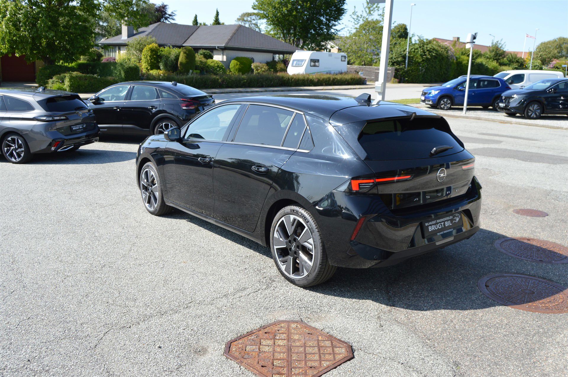 Billede af Opel Astra-e EL Edition 156HK 5d Aut.