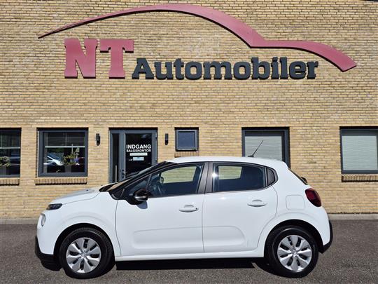 Citroën C3 1,5 Blue HDi Supreme start/stop 100HK 5d 6g