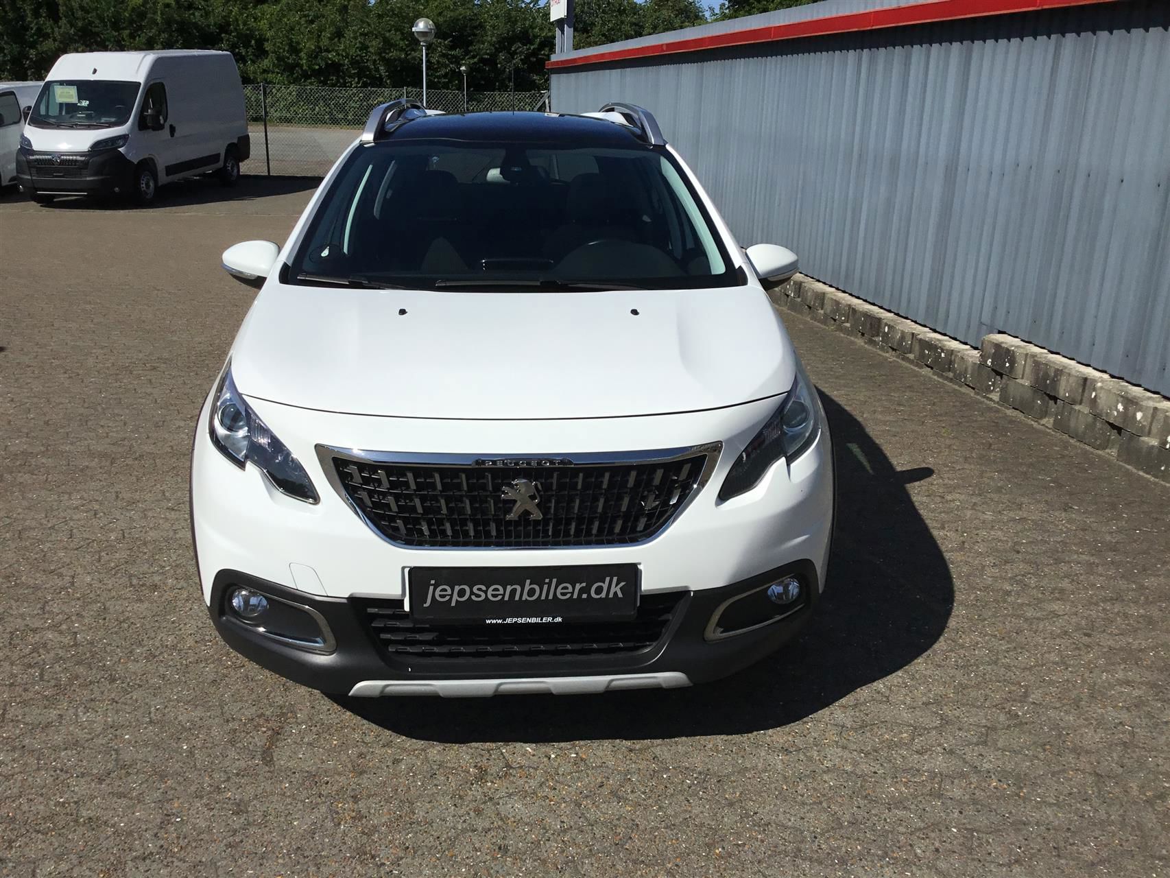 Billede af Peugeot 2008 1,2 PureTech Prestige 110HK 5d