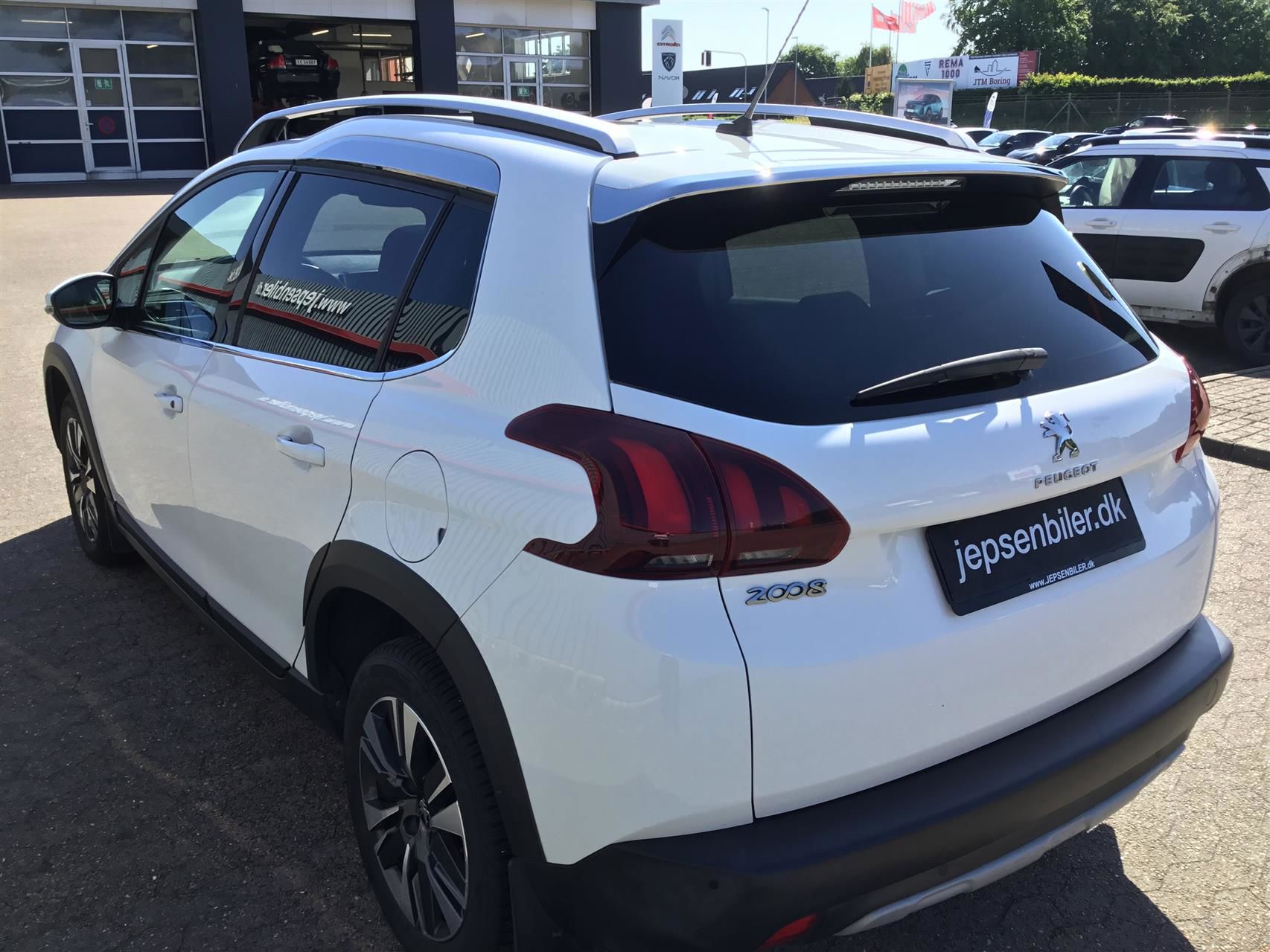 Billede af Peugeot 2008 1,2 PureTech Prestige 110HK 5d