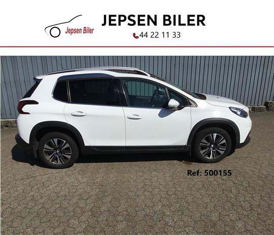 Peugeot 2008 1,2 PureTech Prestige 110HK 5d