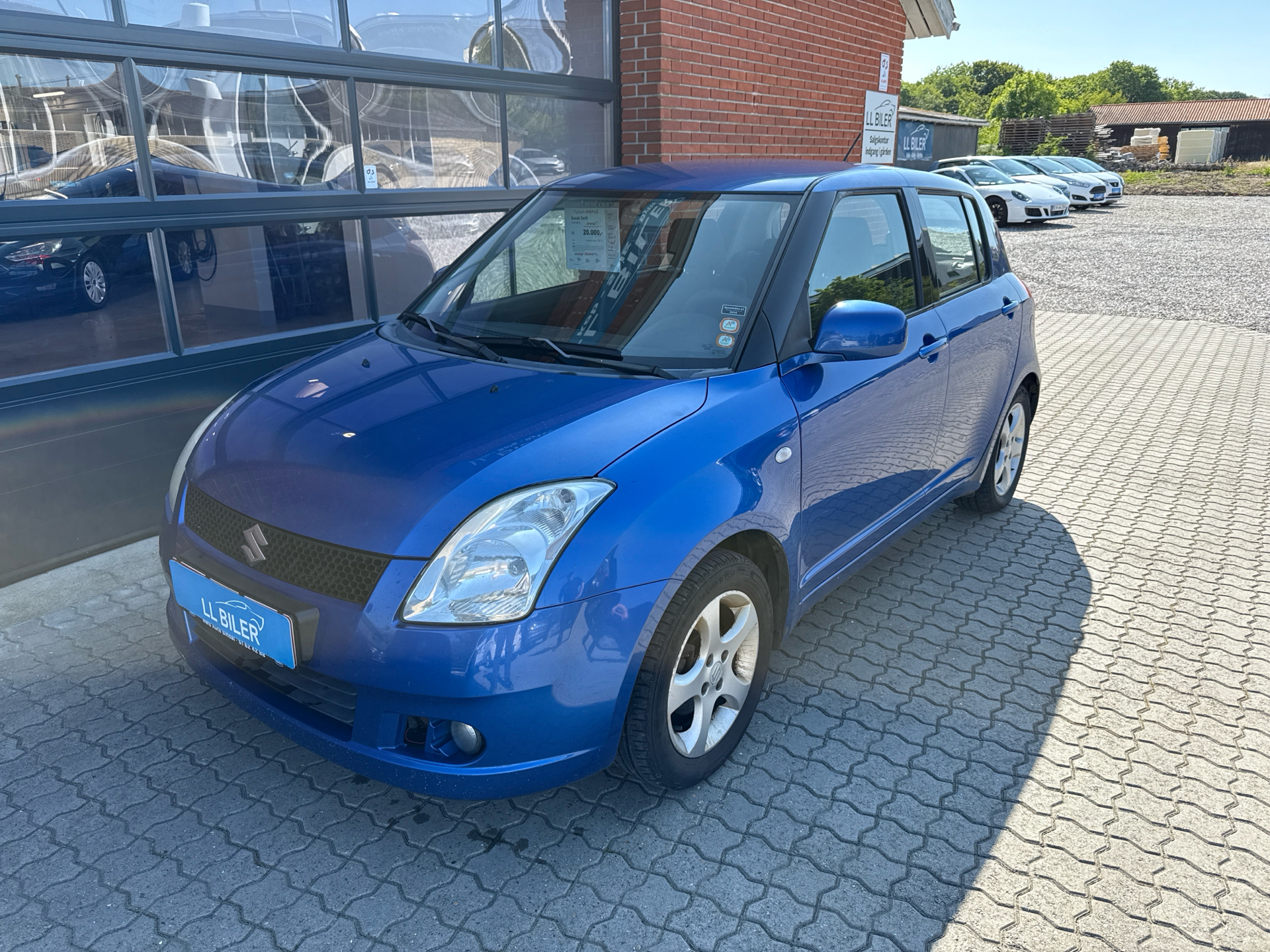 Billede af Suzuki Swift 1,3 GLS 92HK 5d