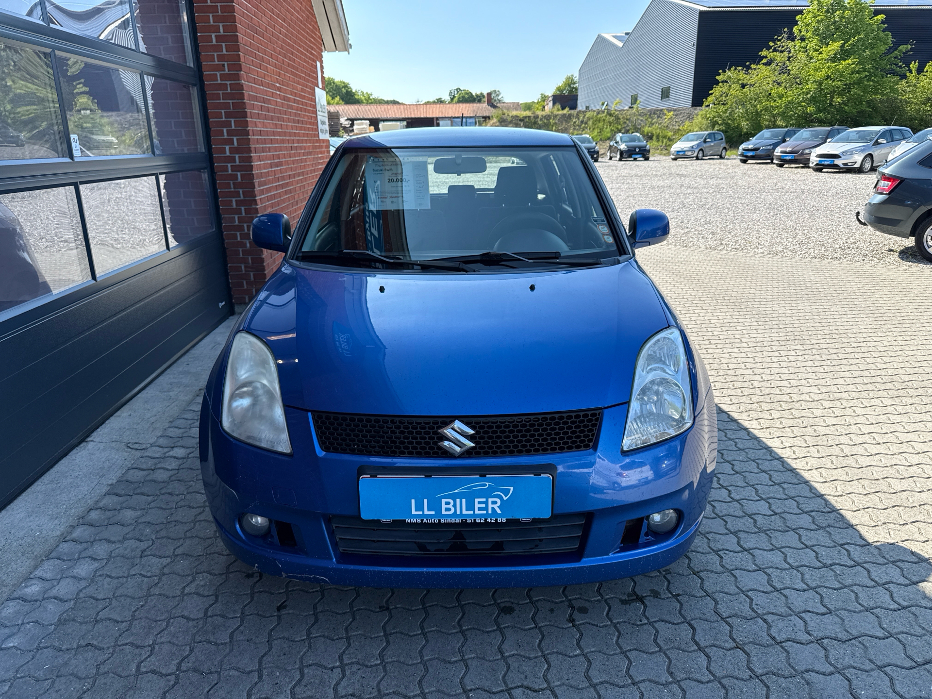 Billede af Suzuki Swift 1,3 GLS 92HK 5d