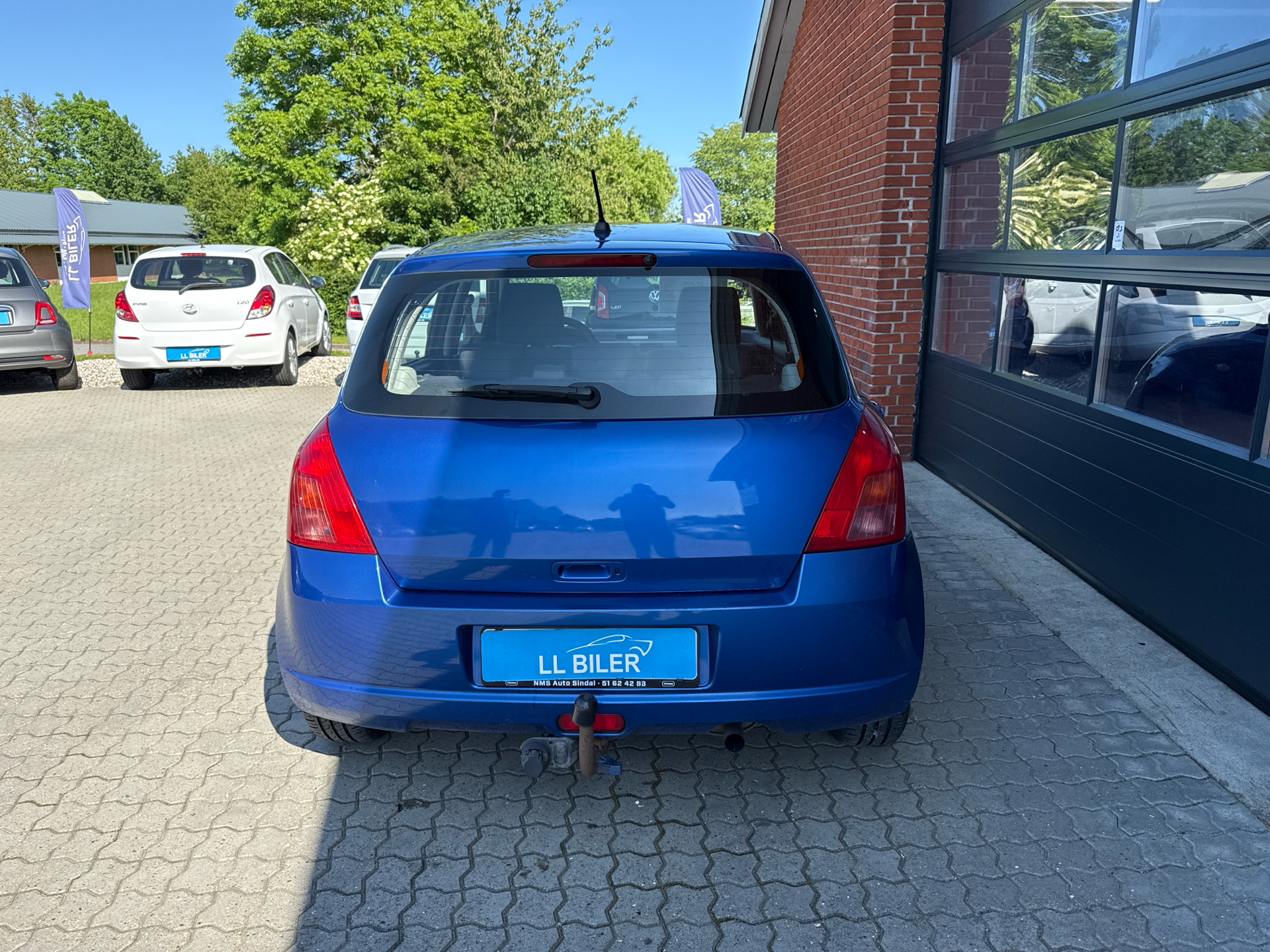 Billede af Suzuki Swift 1,3 GLS 92HK 5d