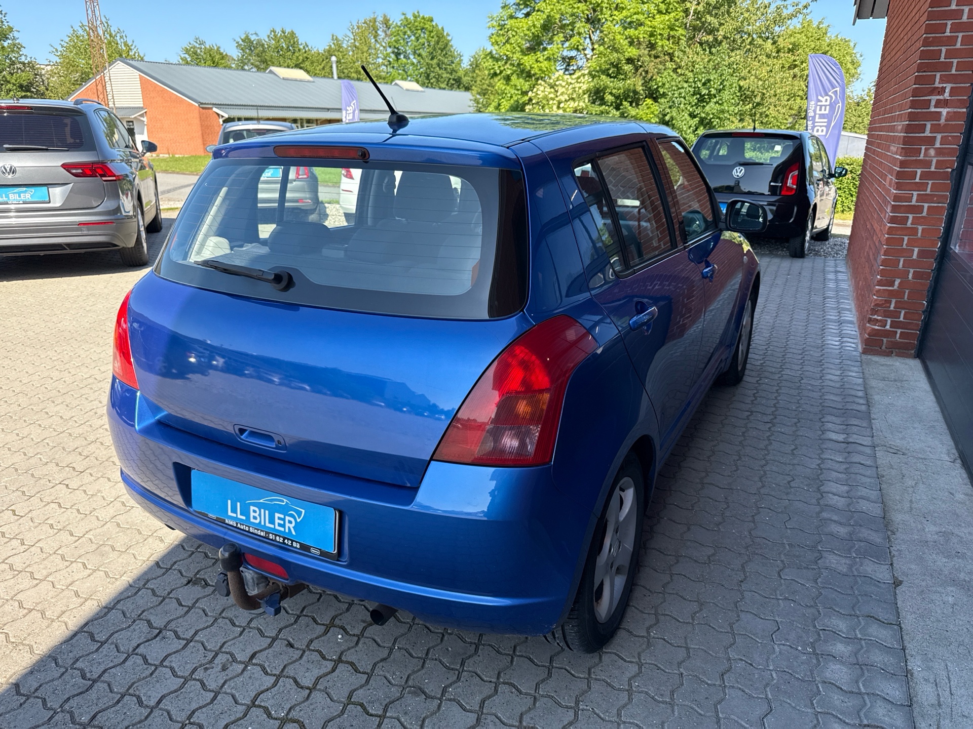 Billede af Suzuki Swift 1,3 GLS 92HK 5d