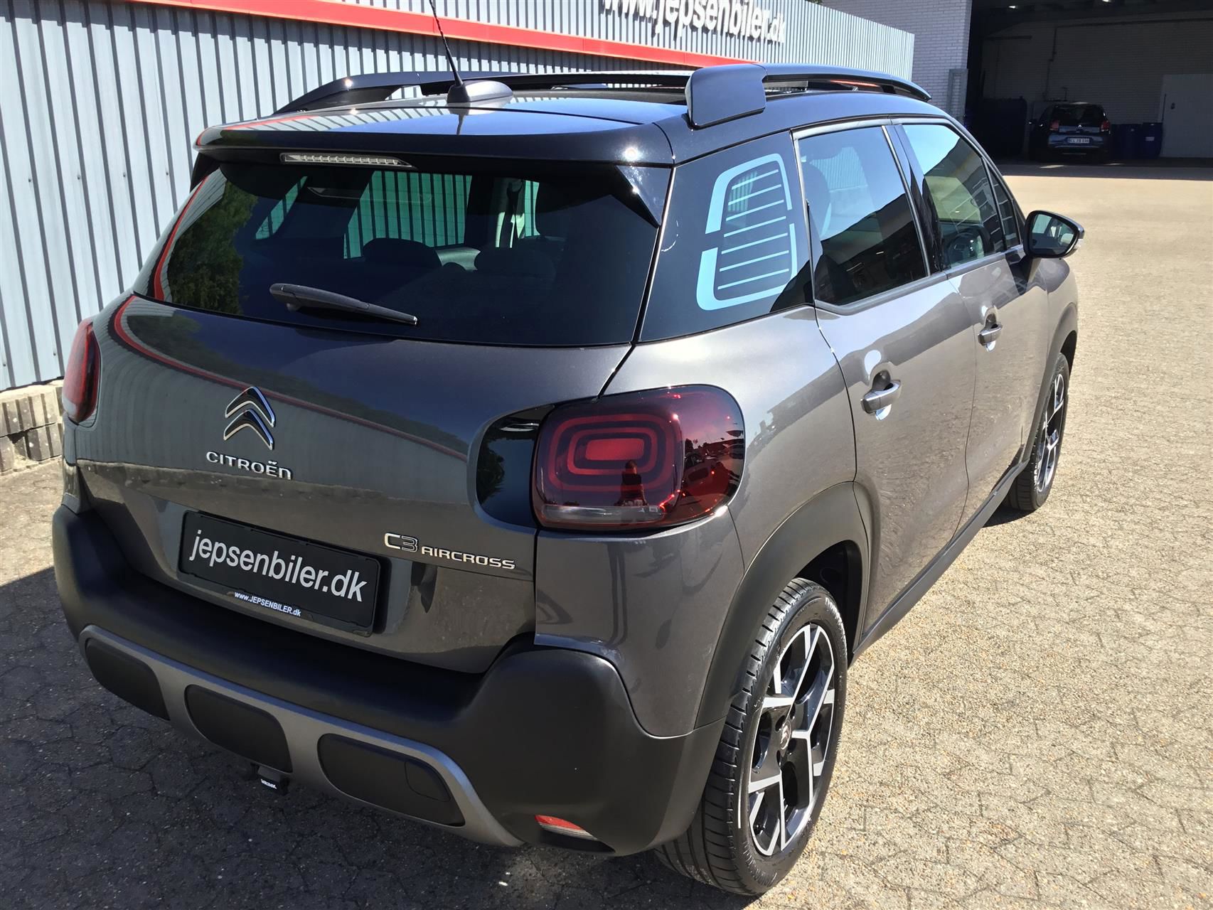 Billede af Citroën C3 Aircross 1,2 PureTech Shine Sport EAT6 130HK 5d 6g Aut.