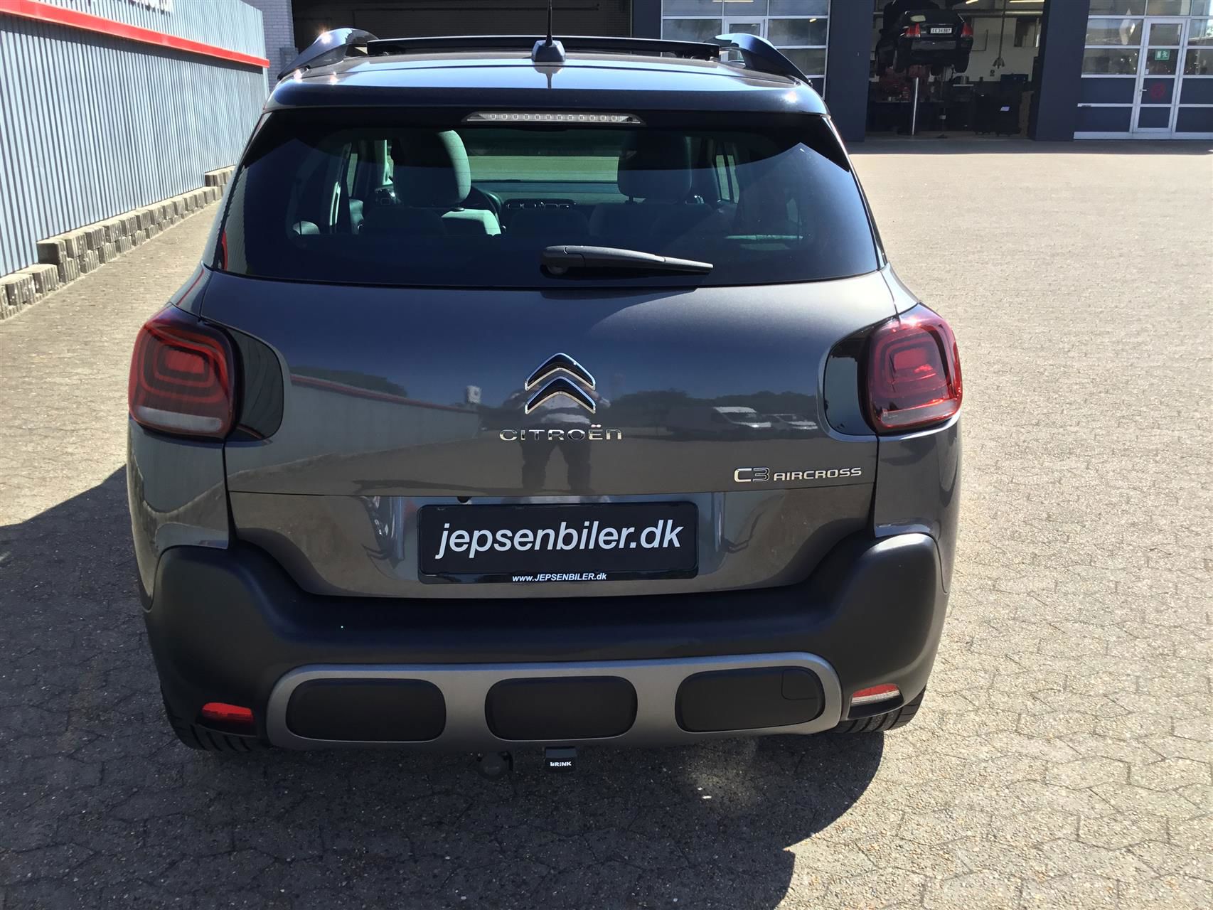 Billede af Citroën C3 Aircross 1,2 PureTech Shine Sport EAT6 130HK 5d 6g Aut.