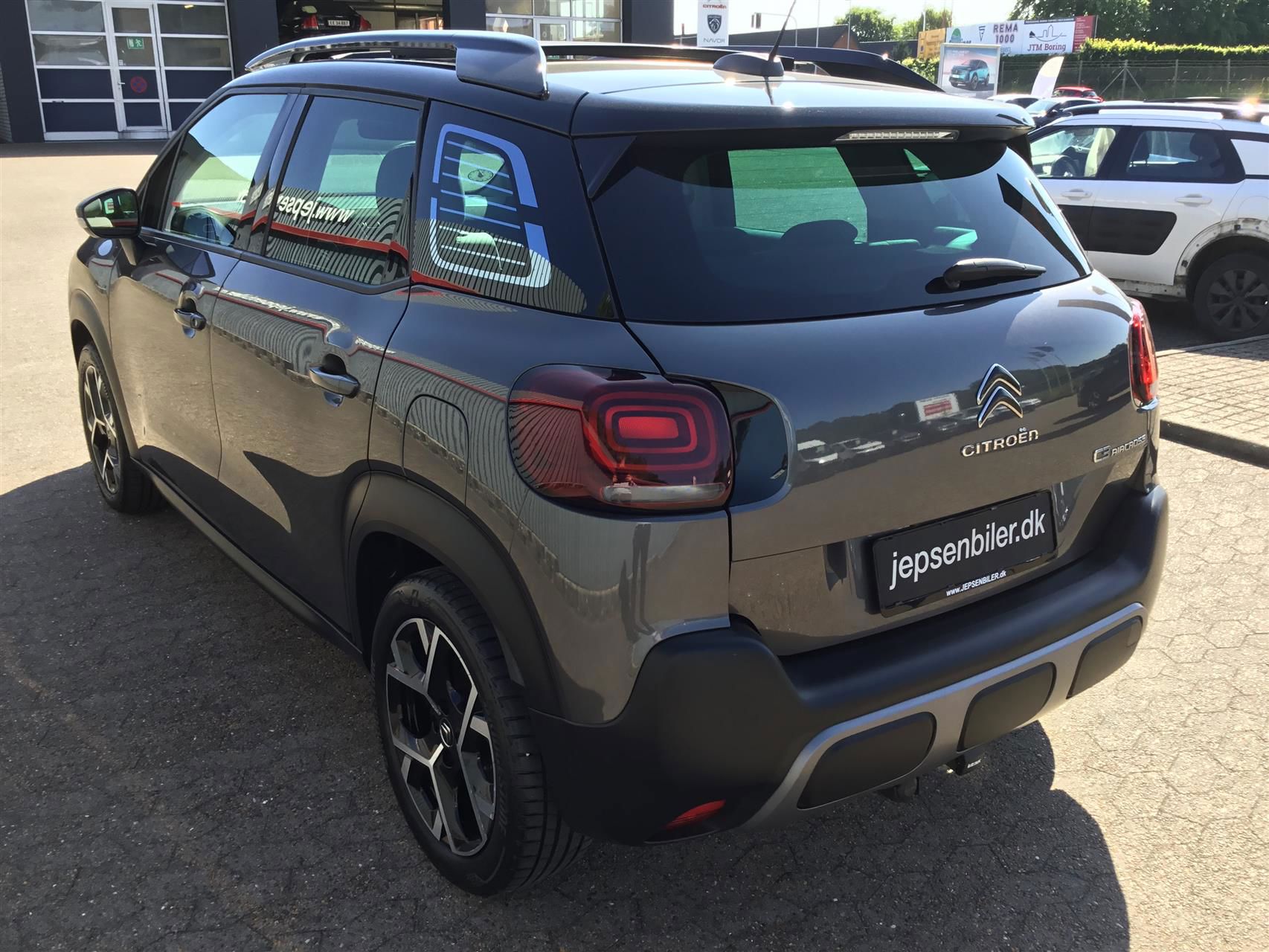 Billede af Citroën C3 Aircross 1,2 PureTech Shine Sport EAT6 130HK 5d 6g Aut.